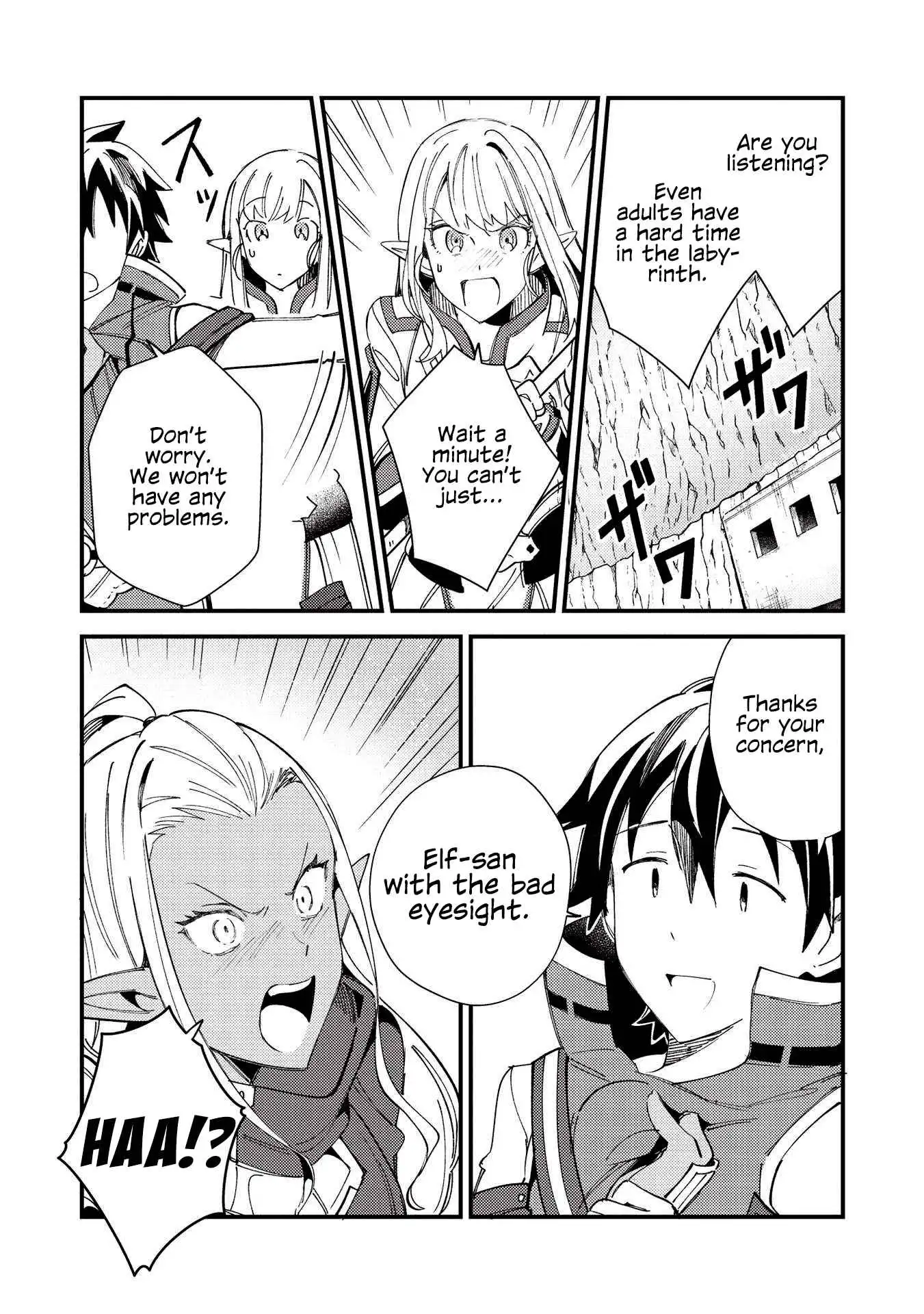 Welcome to Japan, Elf-san! Chapter 32