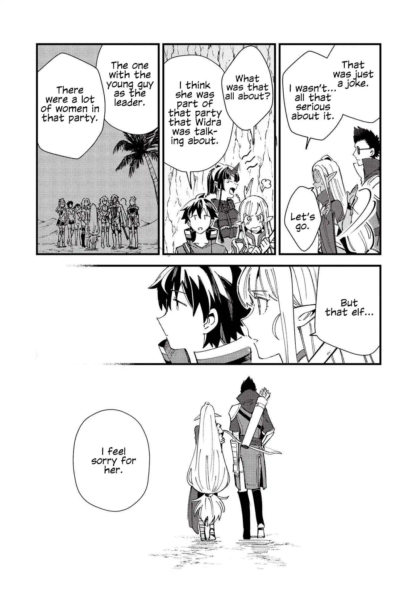 Welcome to Japan, Elf-san! Chapter 32