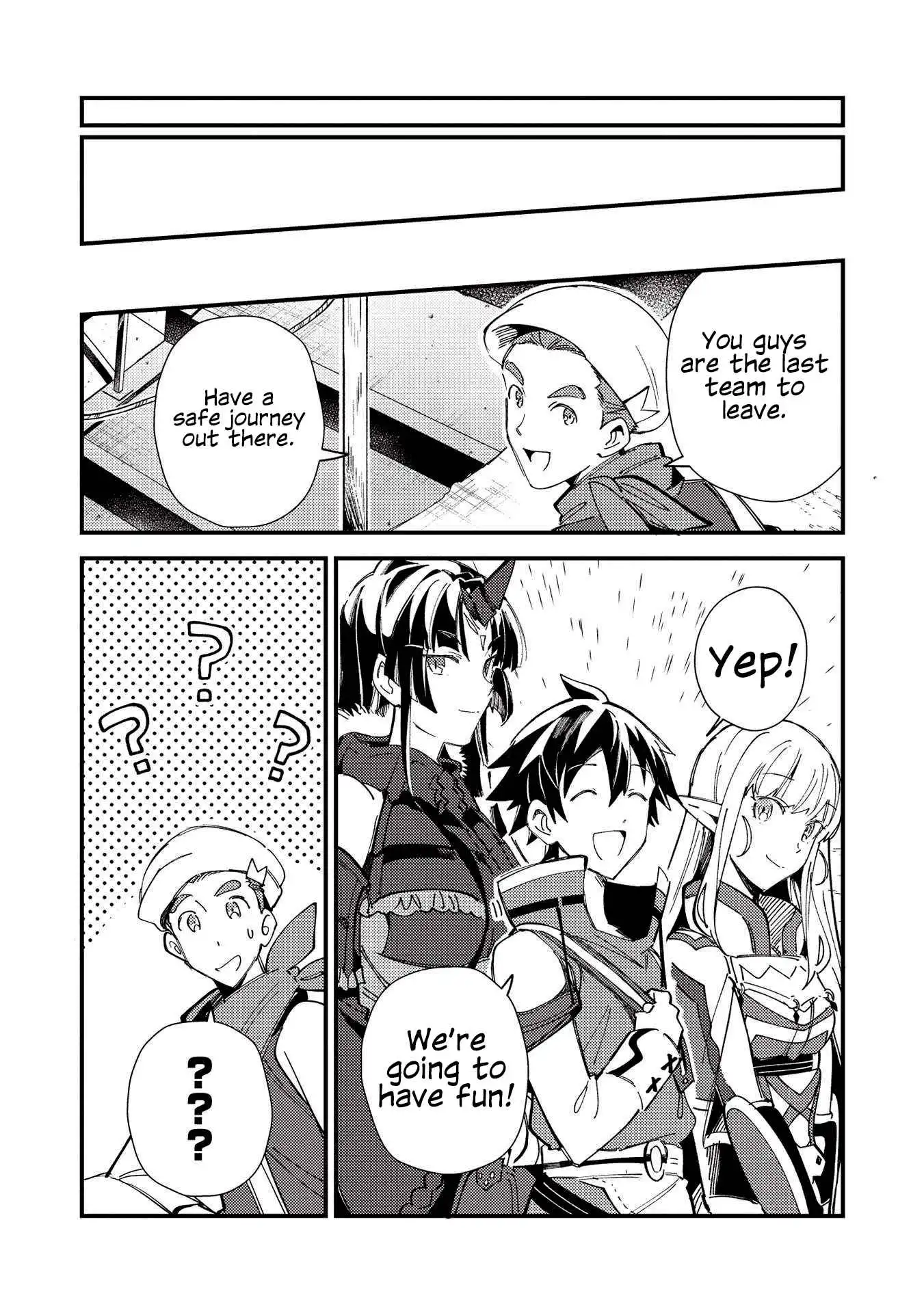 Welcome to Japan, Elf-san! Chapter 32