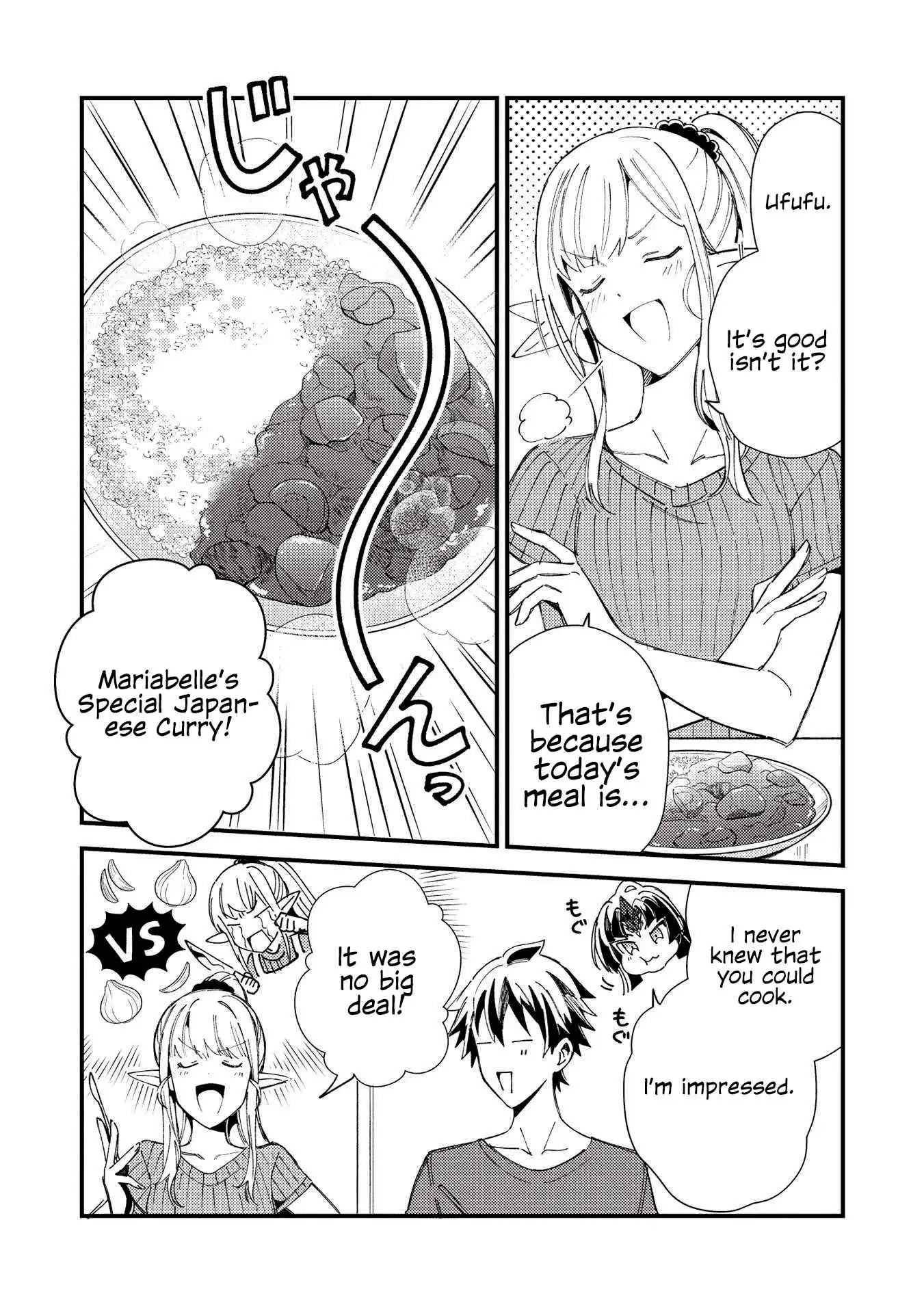 Welcome to Japan, Elf-san! Chapter 32