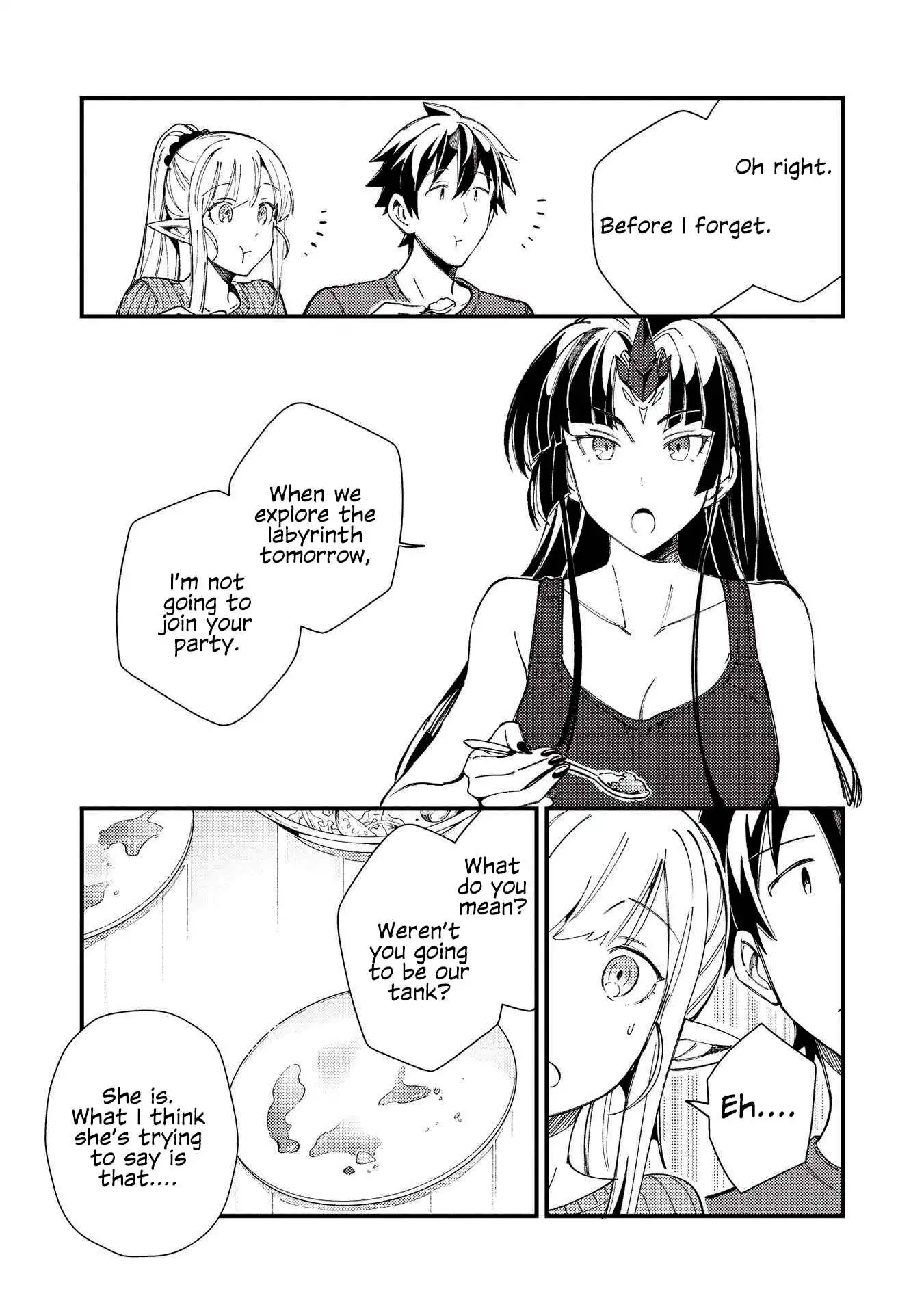 Welcome to Japan, Elf-san! Chapter 32