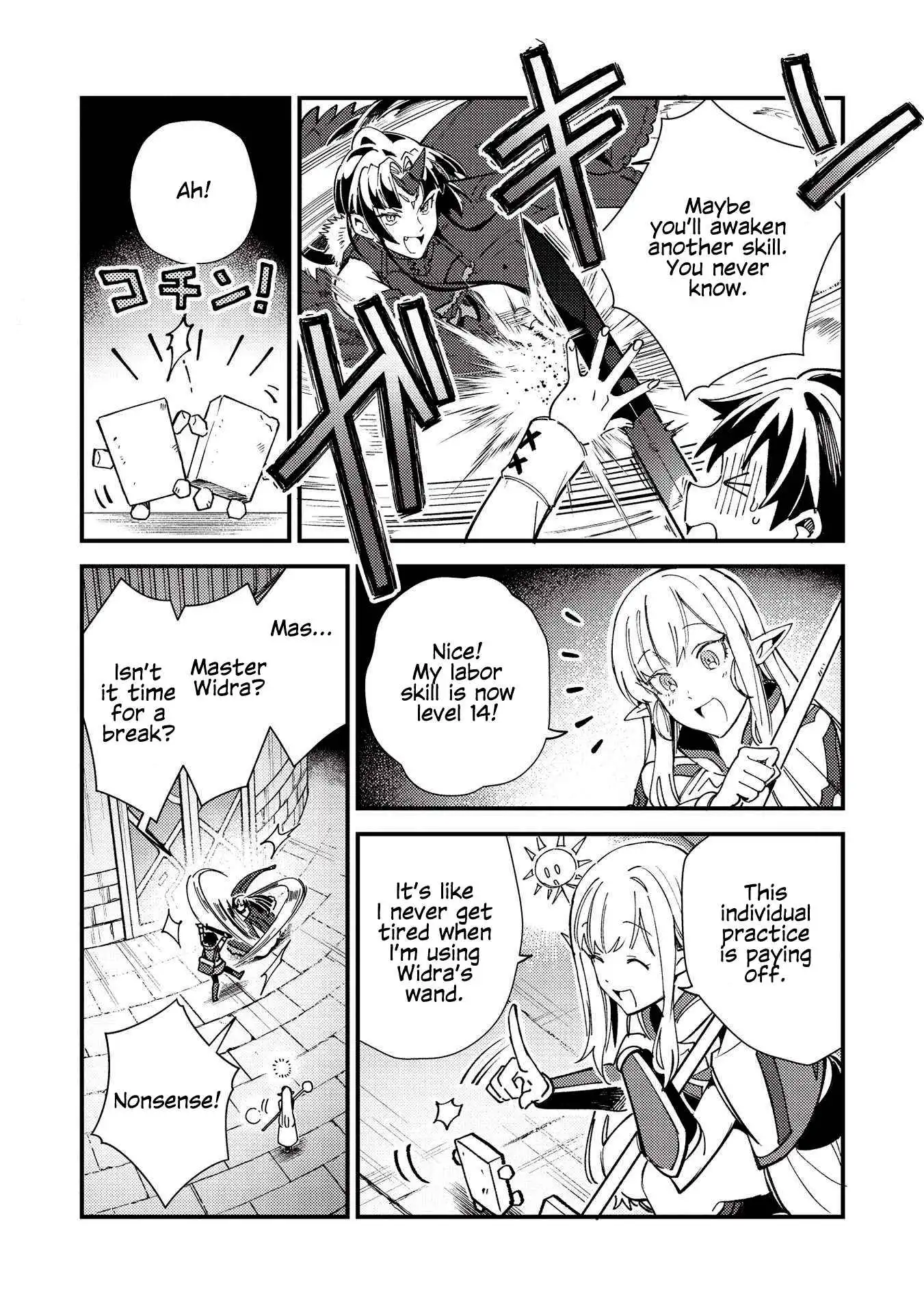 Welcome to Japan, Elf-san! Chapter 33