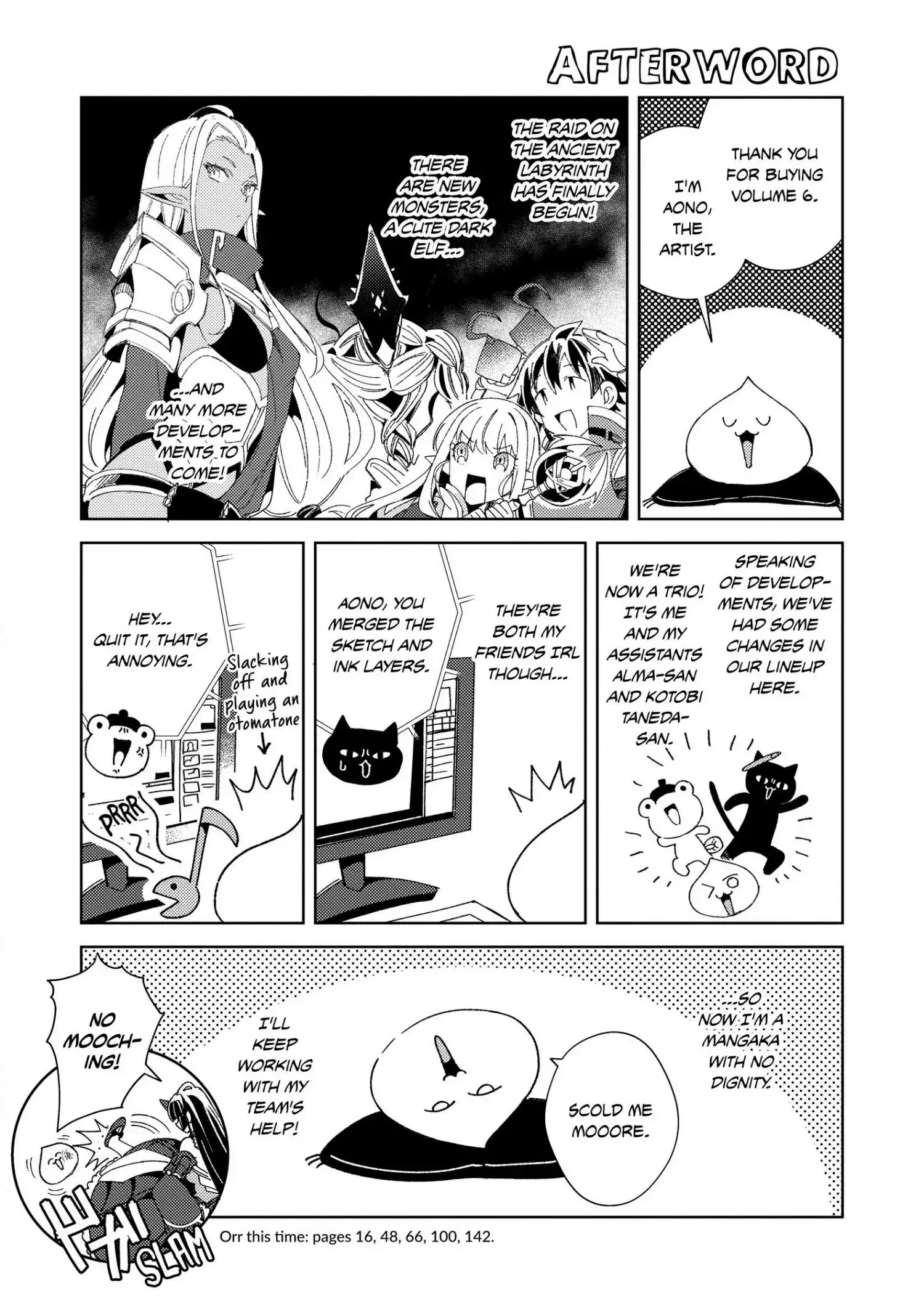 Welcome to Japan, Elf-san! Chapter 34.5