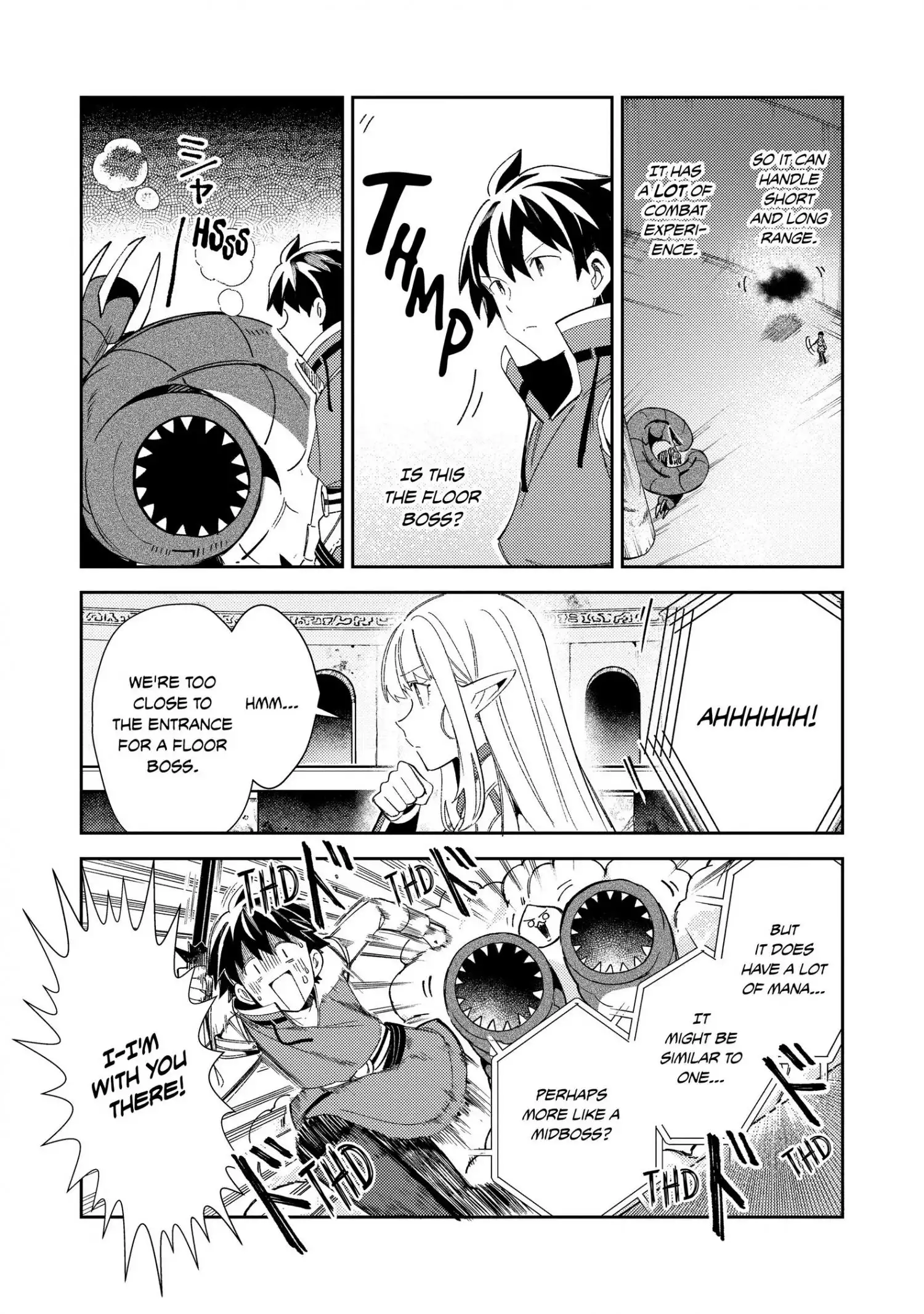 Welcome to Japan, Elf-san! Chapter 34