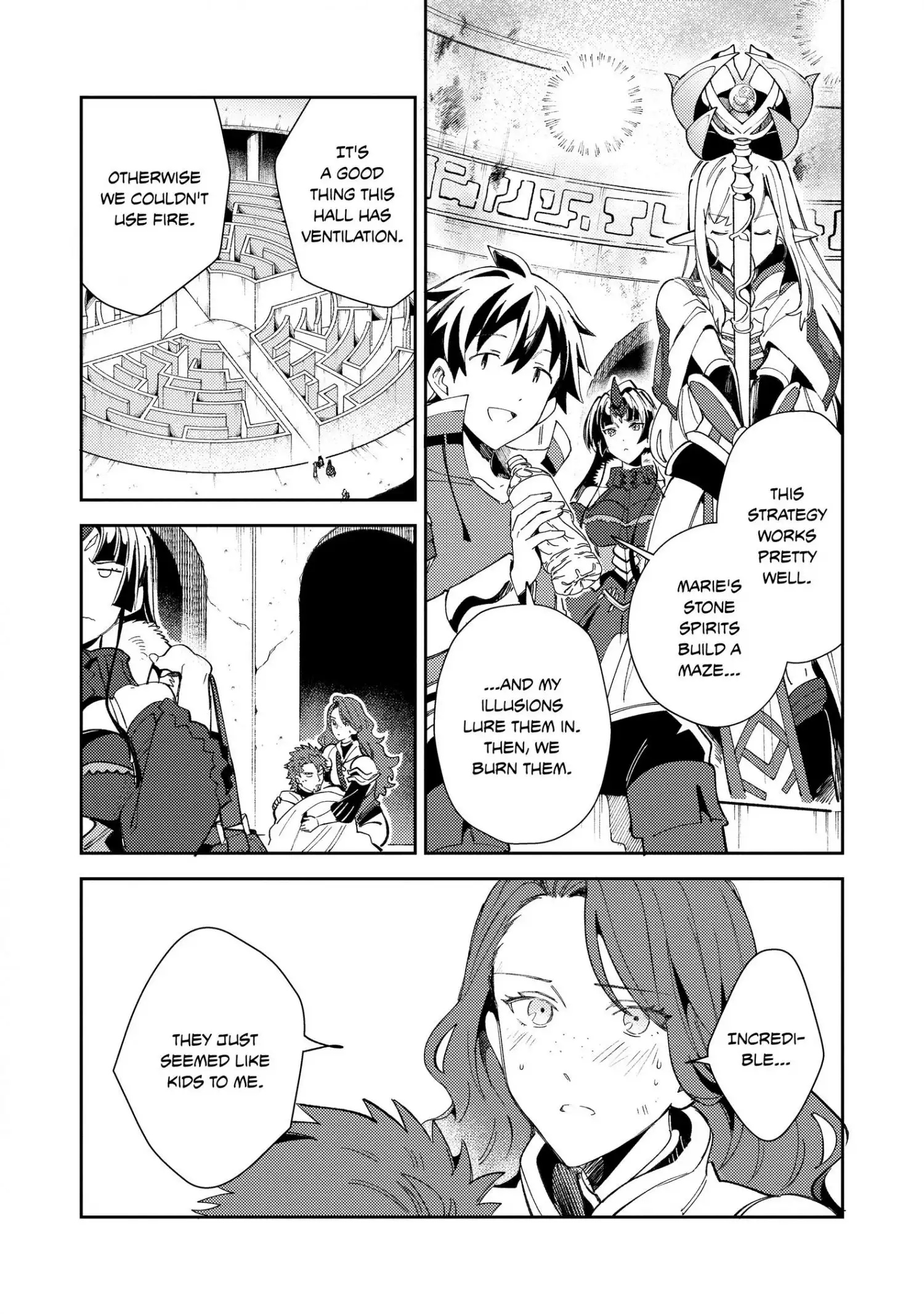 Welcome to Japan, Elf-san! Chapter 34