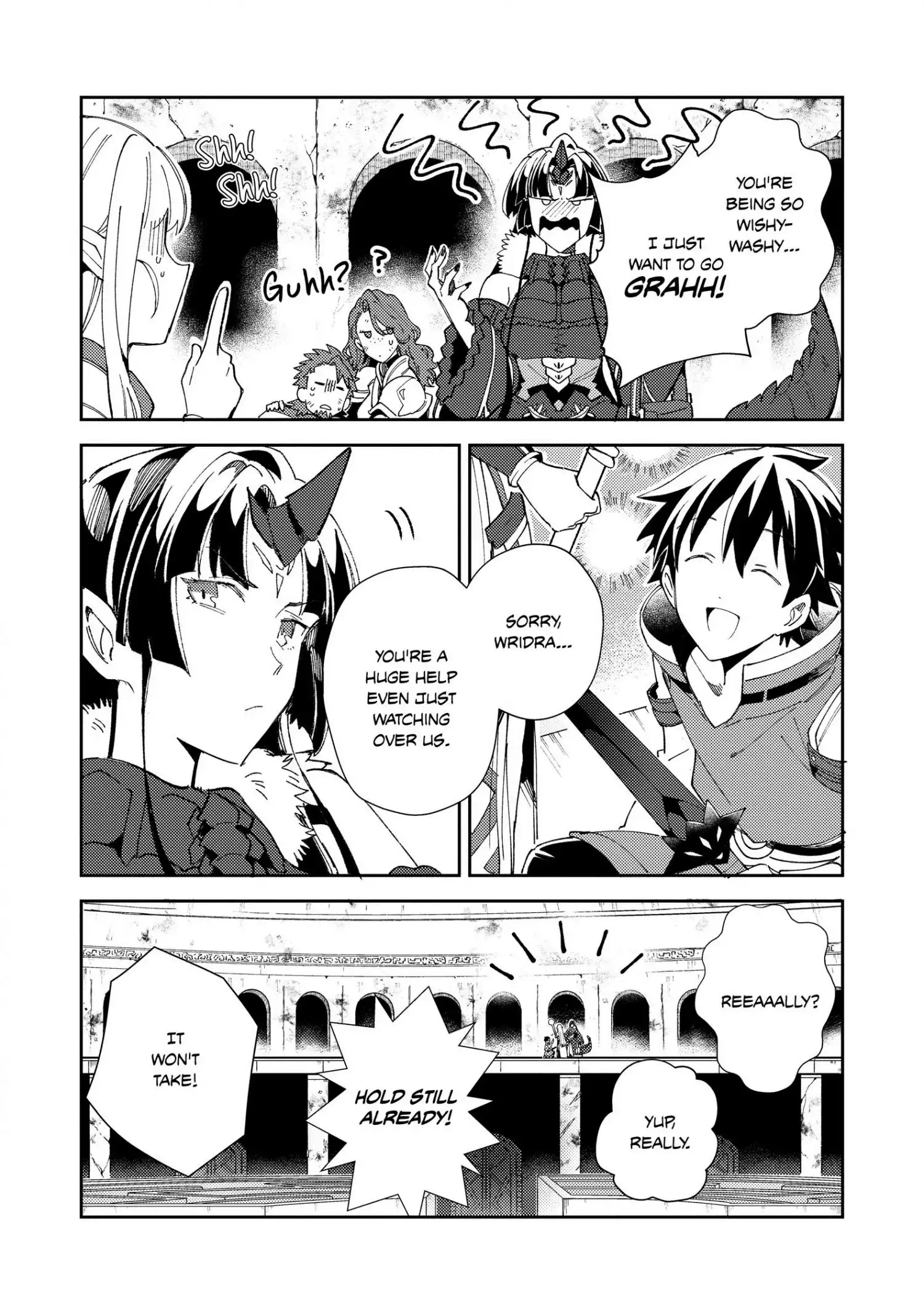 Welcome to Japan, Elf-san! Chapter 34