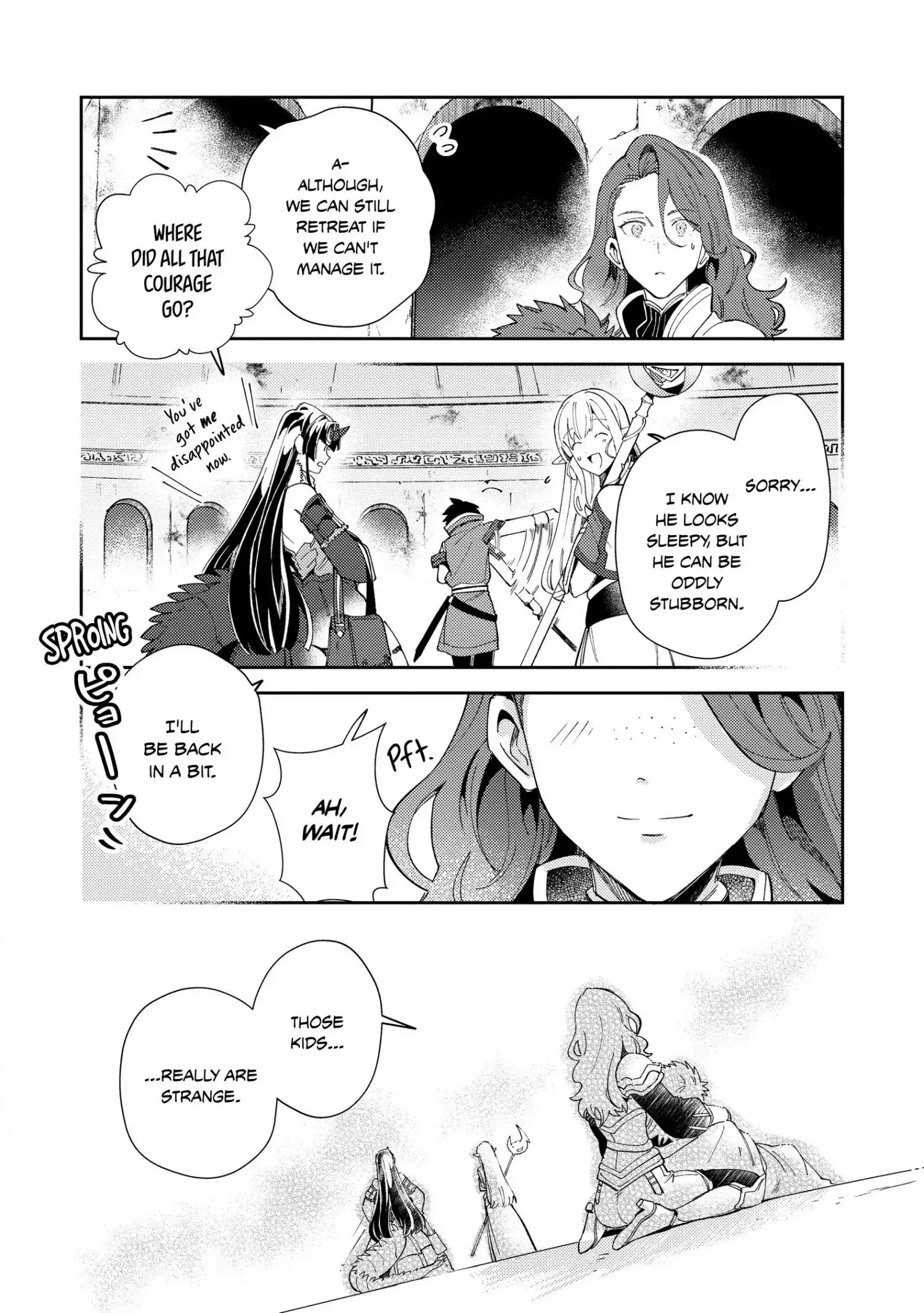 Welcome to Japan, Elf-san! Chapter 34