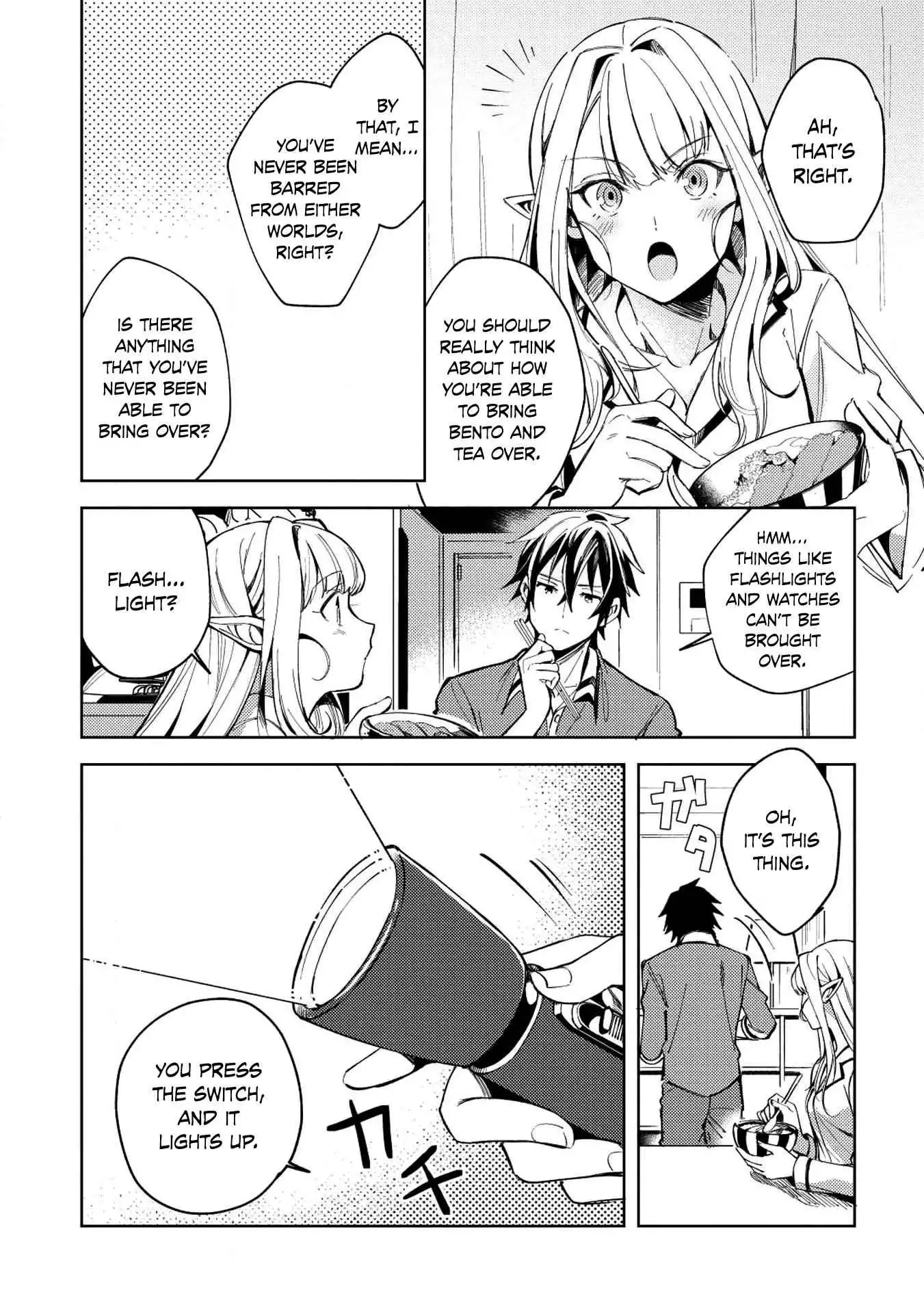 Welcome to Japan, Elf-san! Chapter 4