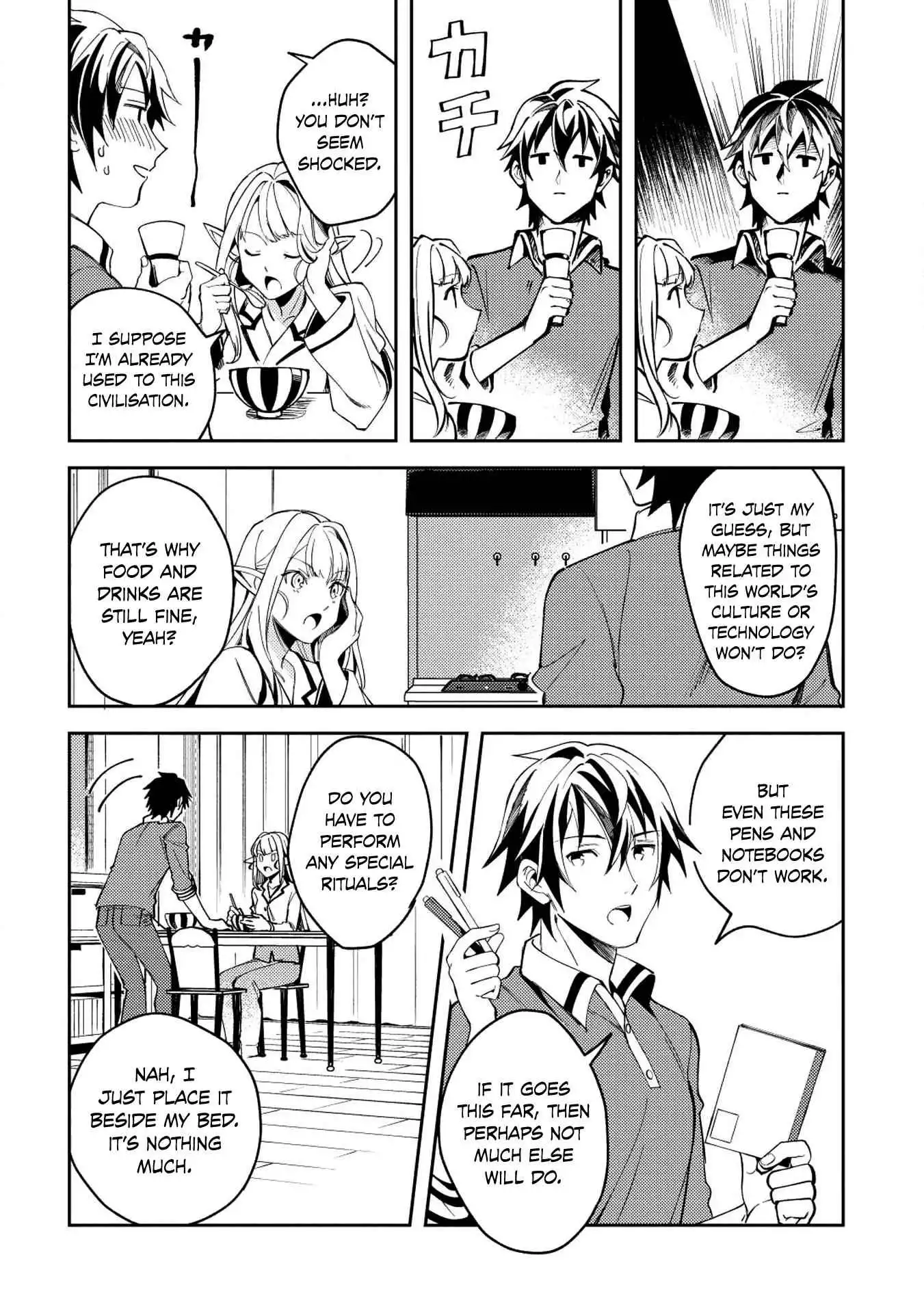 Welcome to Japan, Elf-san! Chapter 4