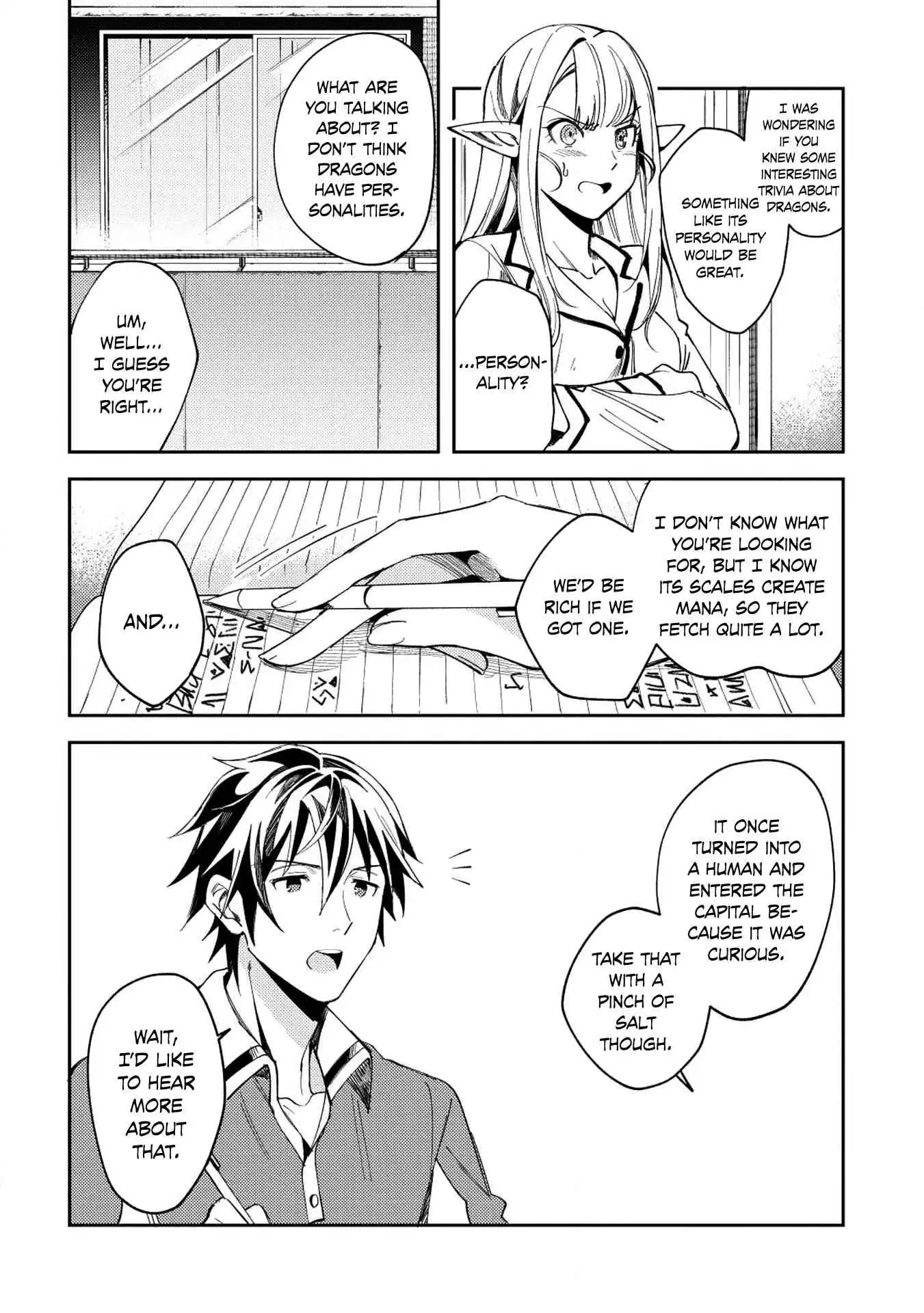 Welcome to Japan, Elf-san! Chapter 4