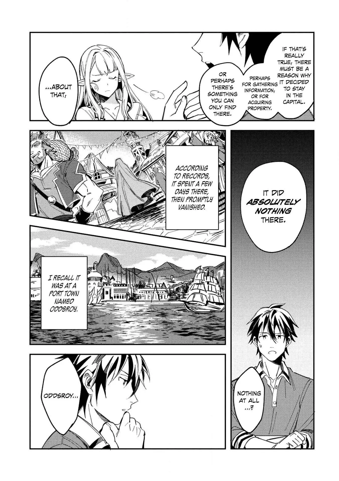 Welcome to Japan, Elf-san! Chapter 4