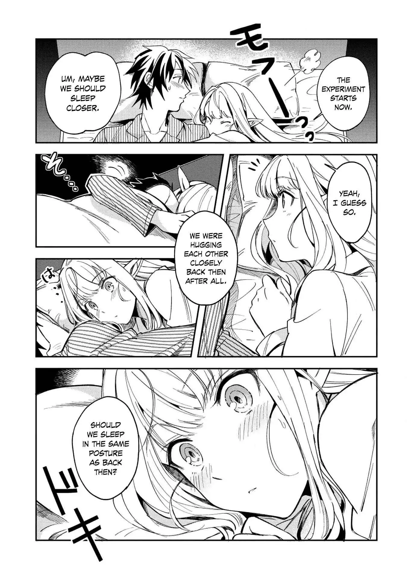 Welcome to Japan, Elf-san! Chapter 4