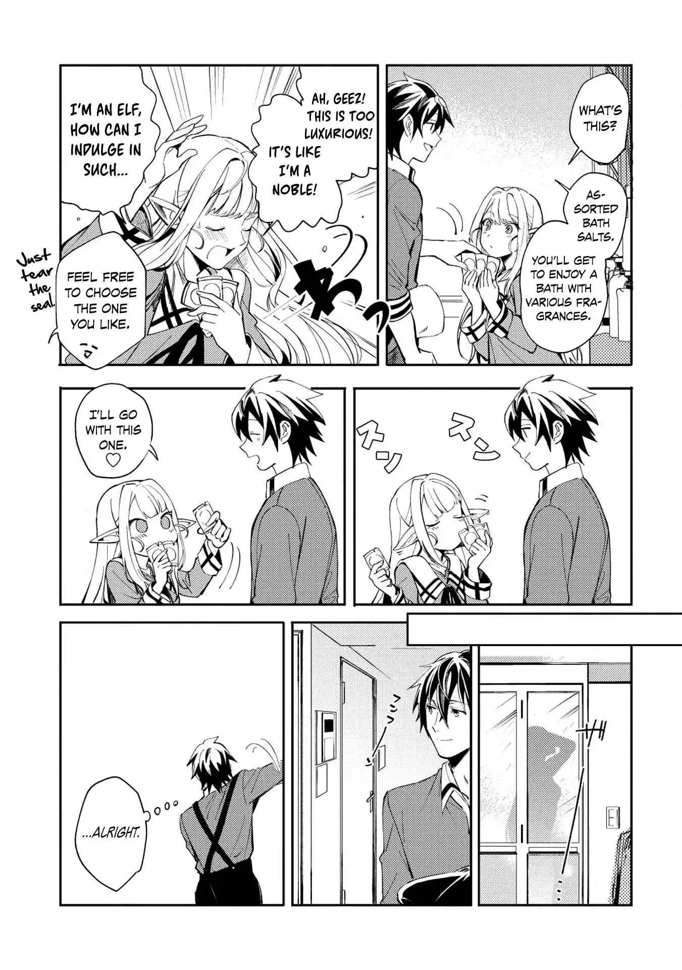 Welcome to Japan, Elf-san! Chapter 4