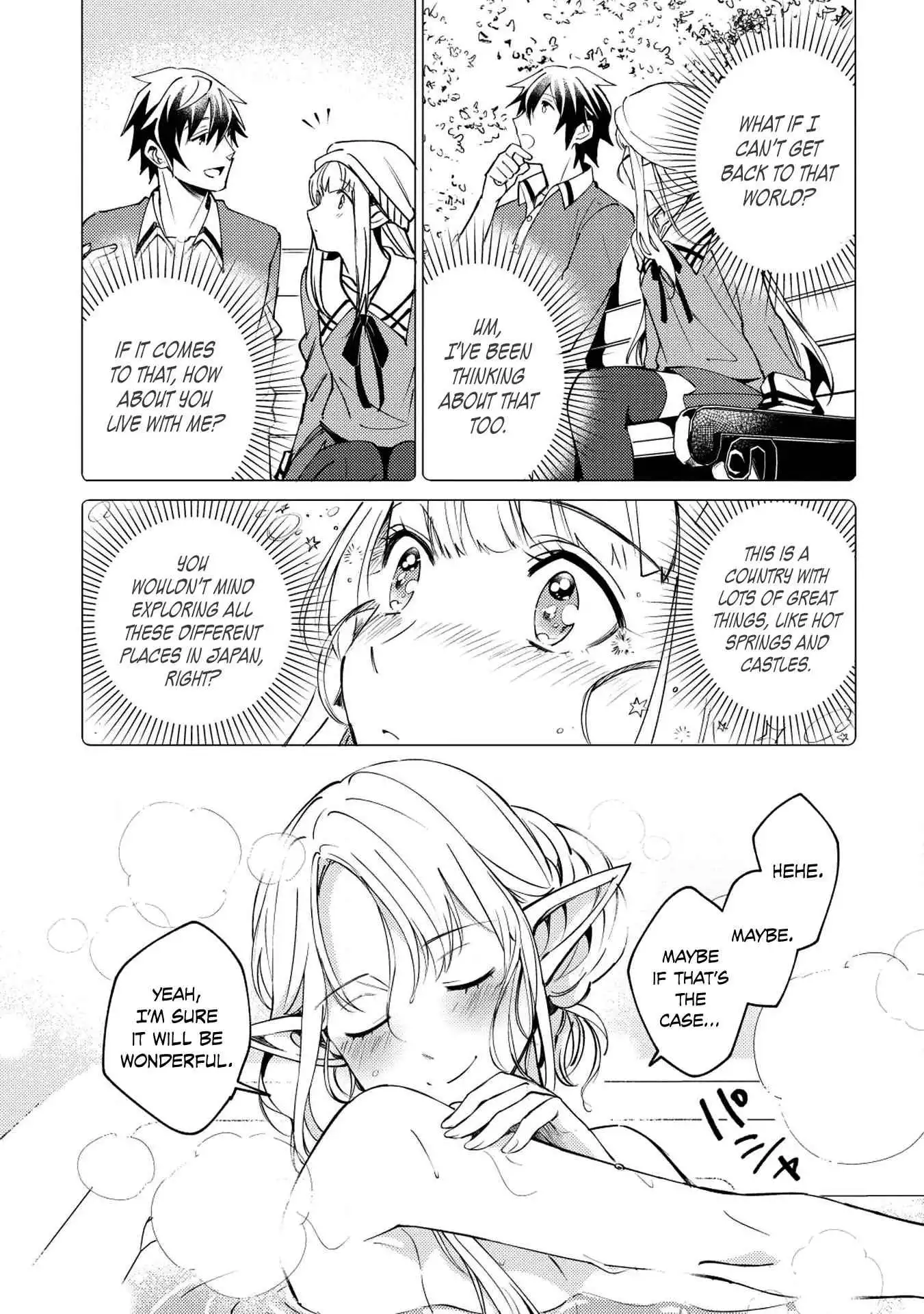 Welcome to Japan, Elf-san! Chapter 4