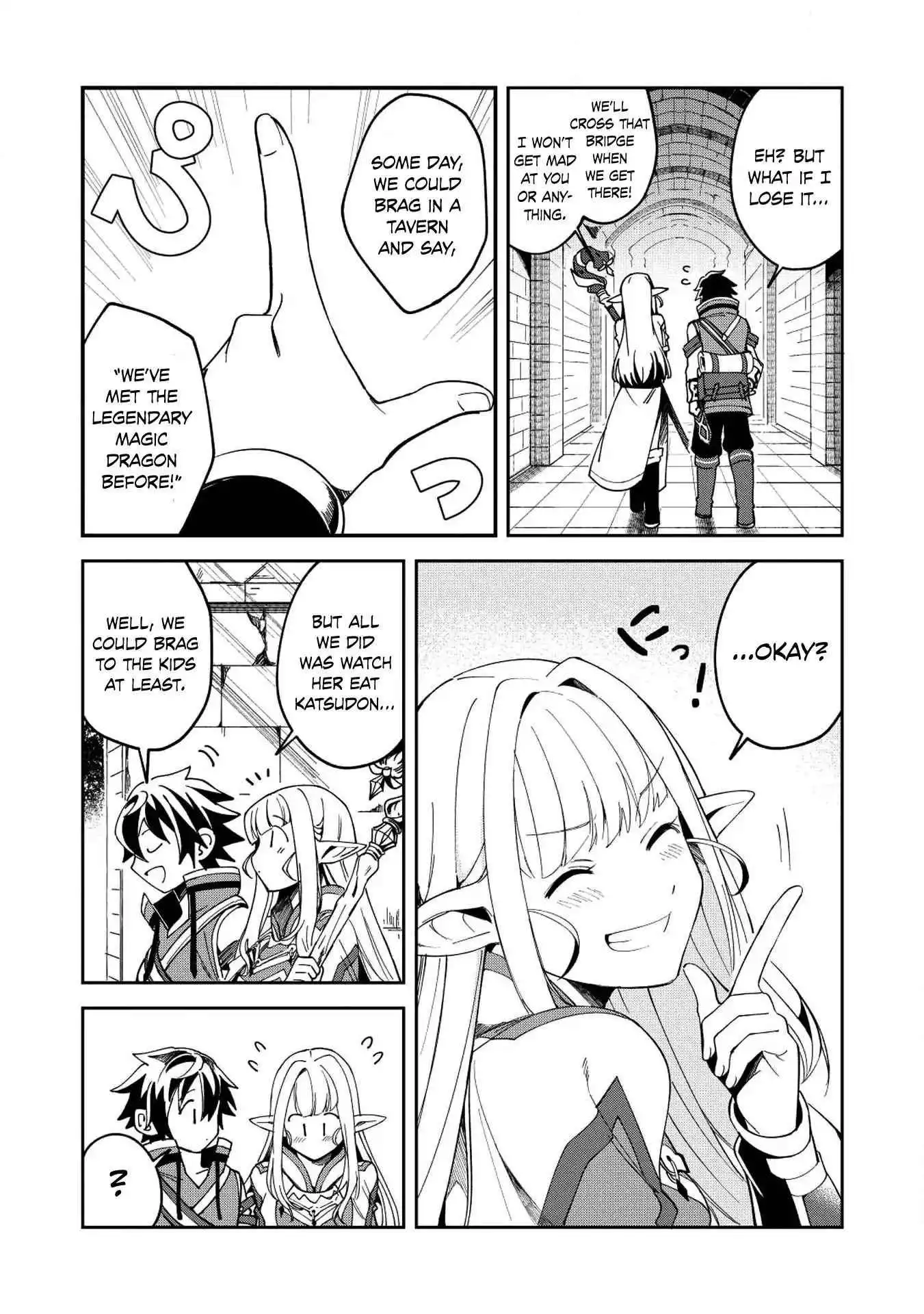 Welcome to Japan, Elf-san! Chapter 5