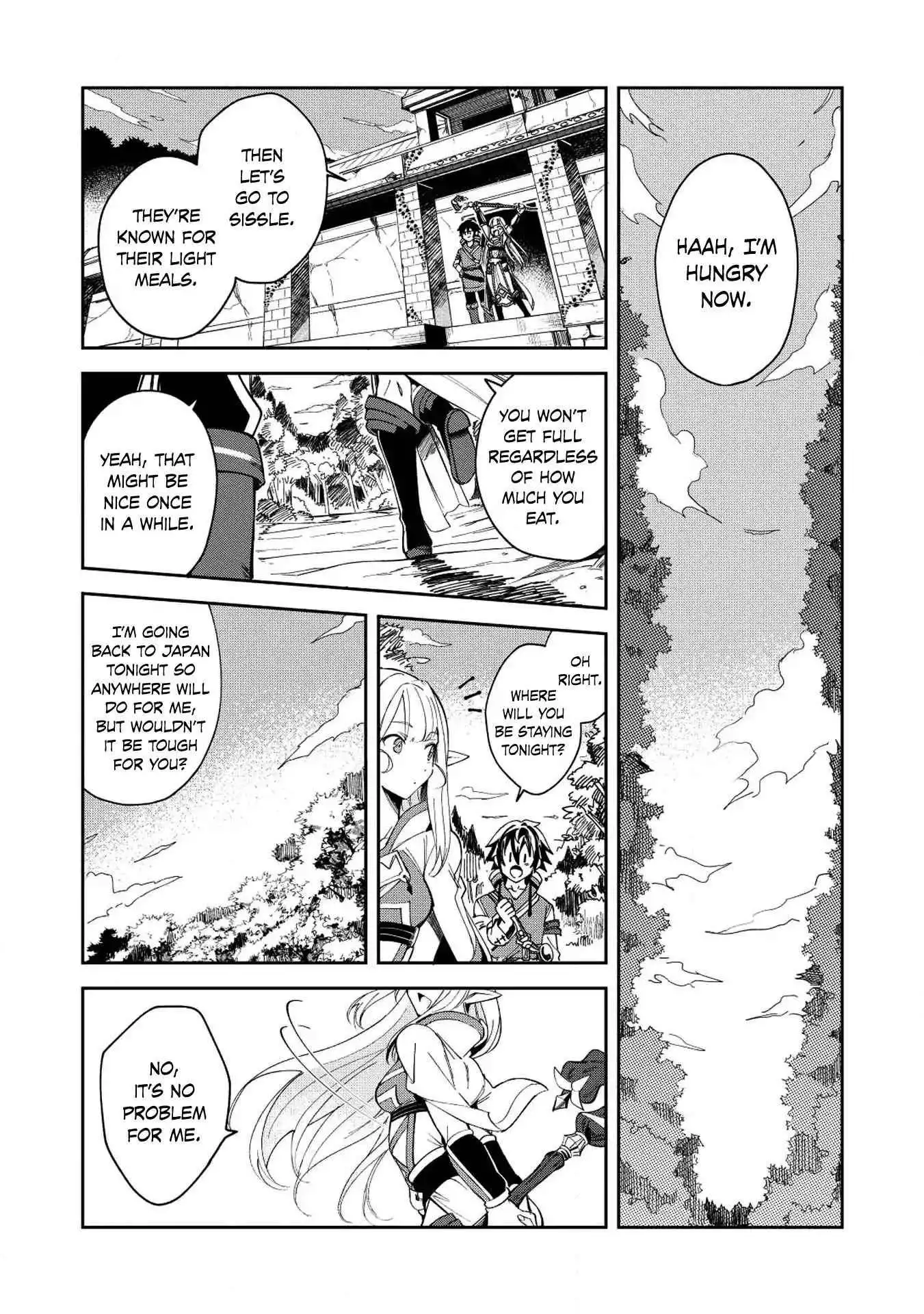 Welcome to Japan, Elf-san! Chapter 5