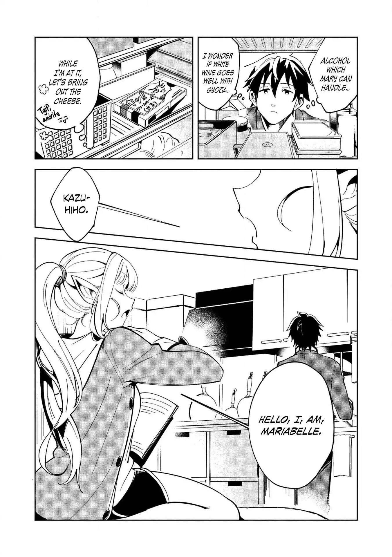 Welcome to Japan, Elf-san! Chapter 6