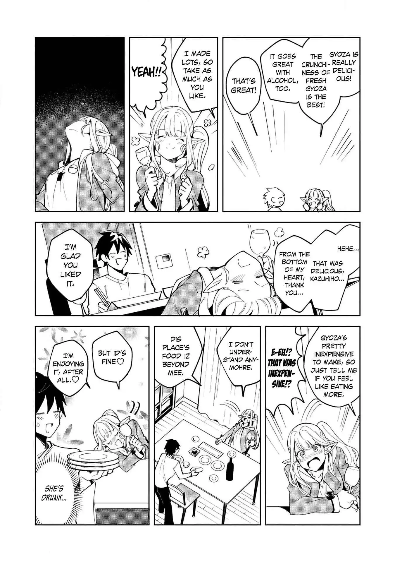 Welcome to Japan, Elf-san! Chapter 6
