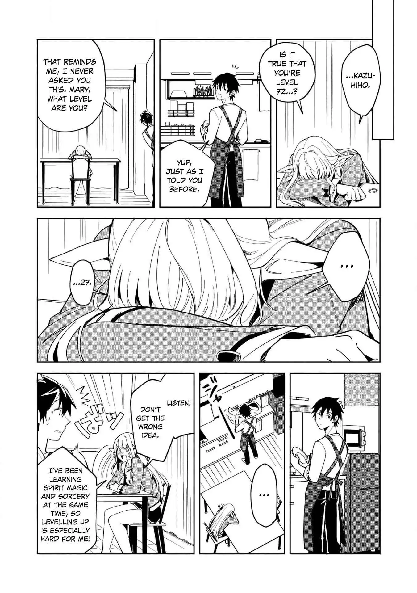 Welcome to Japan, Elf-san! Chapter 6