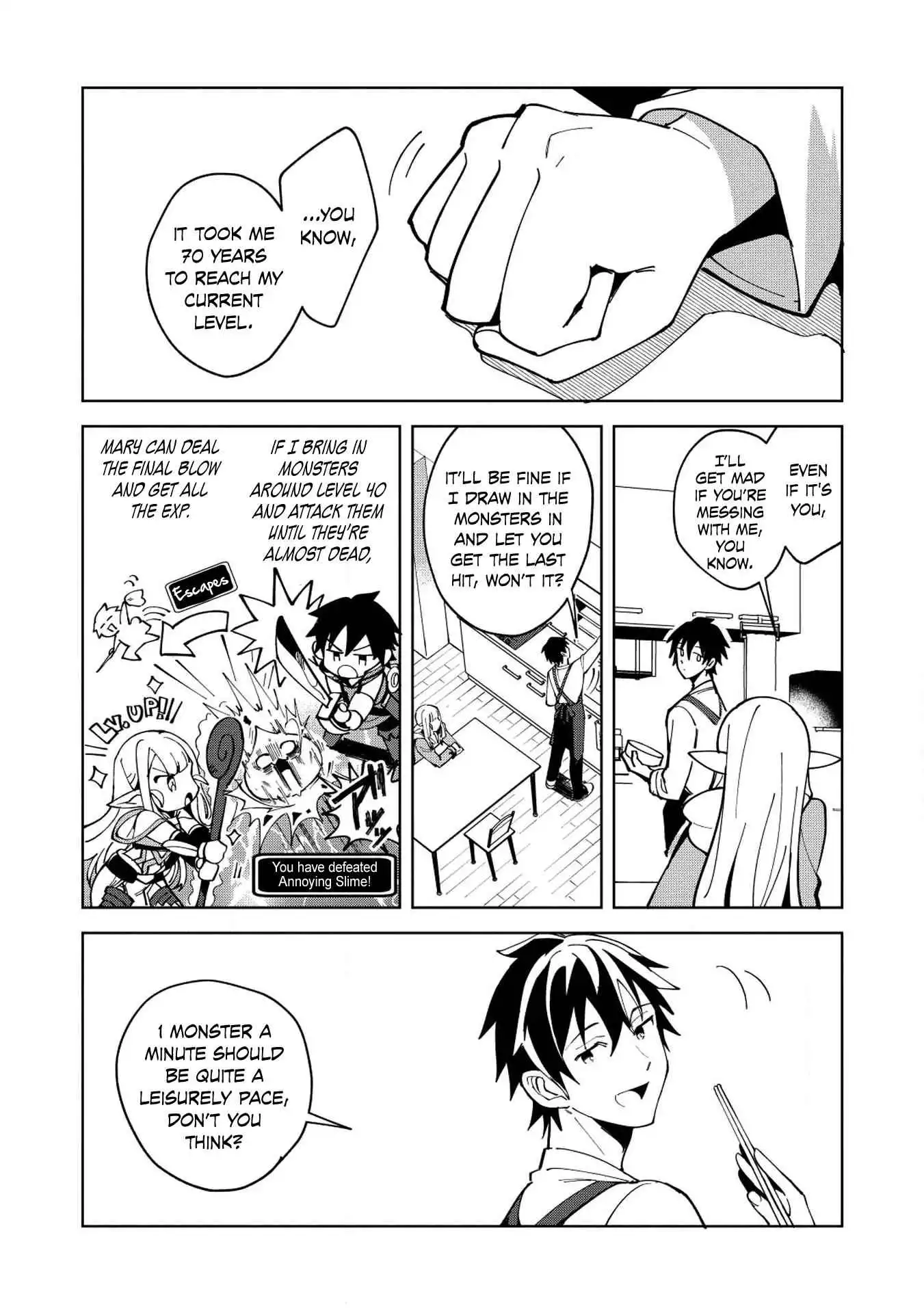 Welcome to Japan, Elf-san! Chapter 6