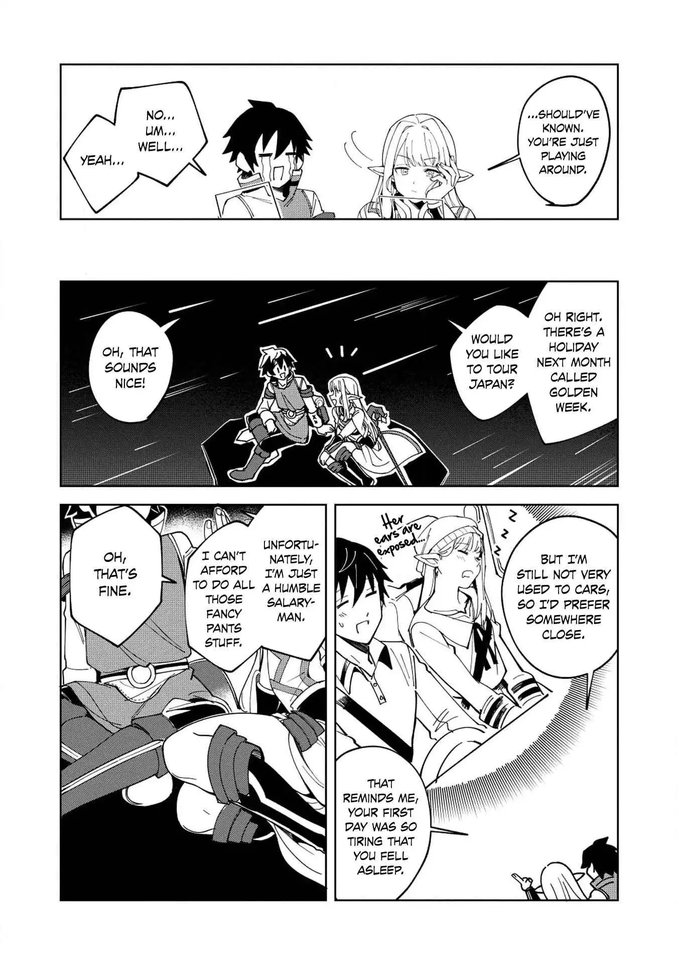 Welcome to Japan, Elf-san! Chapter 7