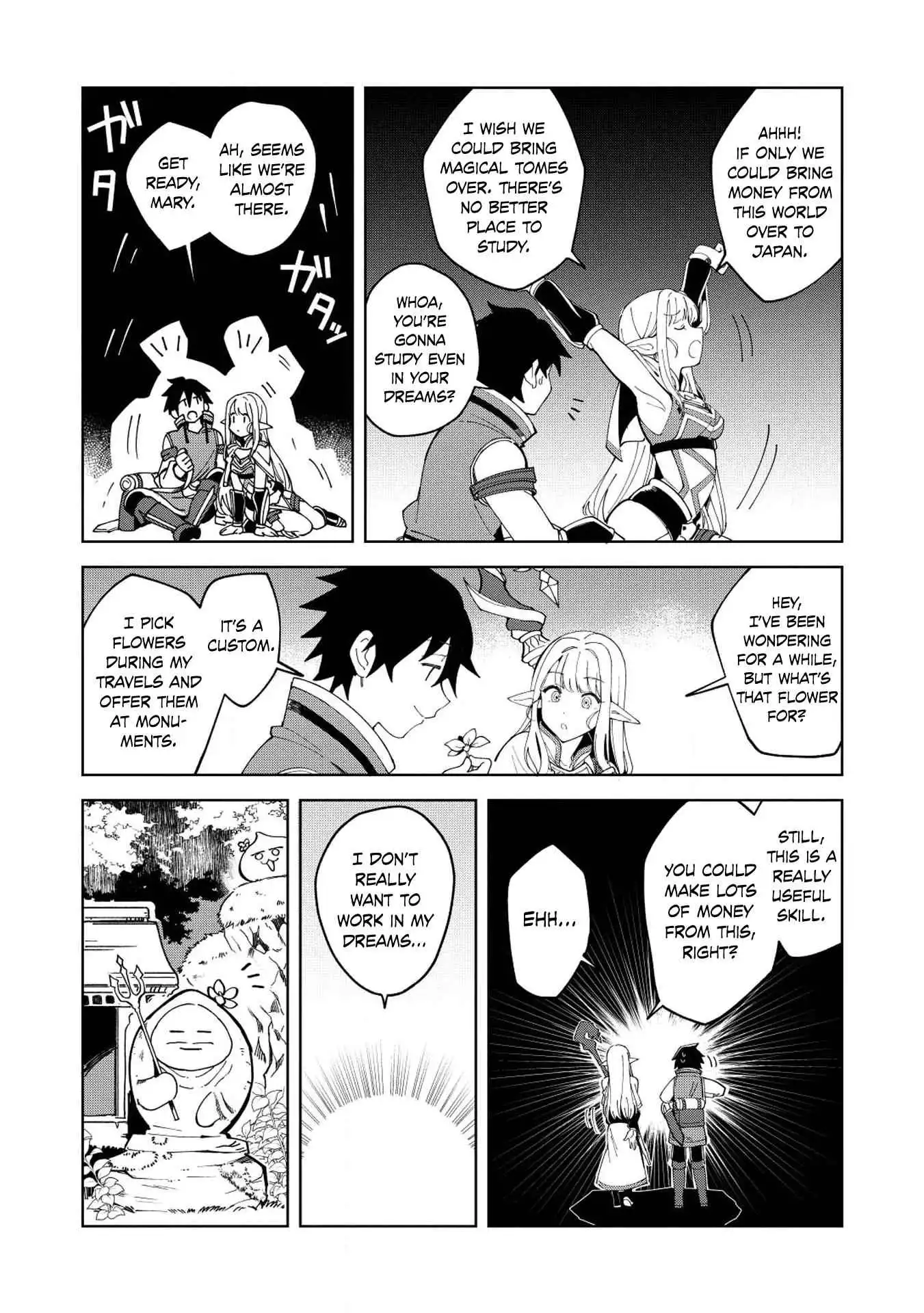 Welcome to Japan, Elf-san! Chapter 7