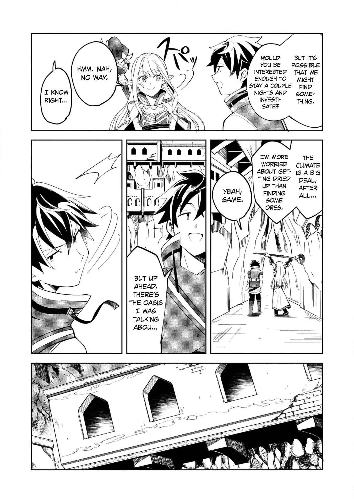 Welcome to Japan, Elf-san! Chapter 7