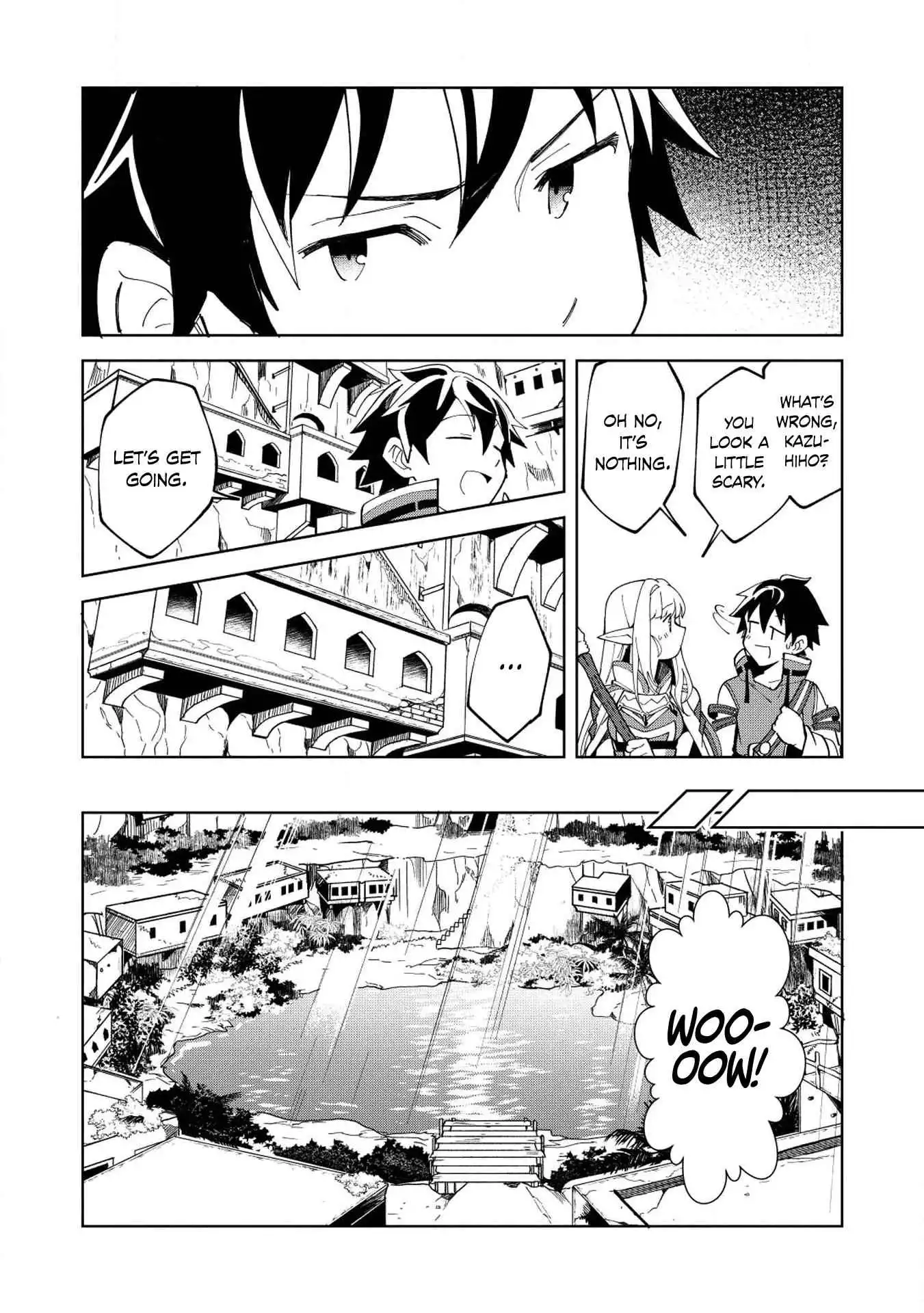 Welcome to Japan, Elf-san! Chapter 7