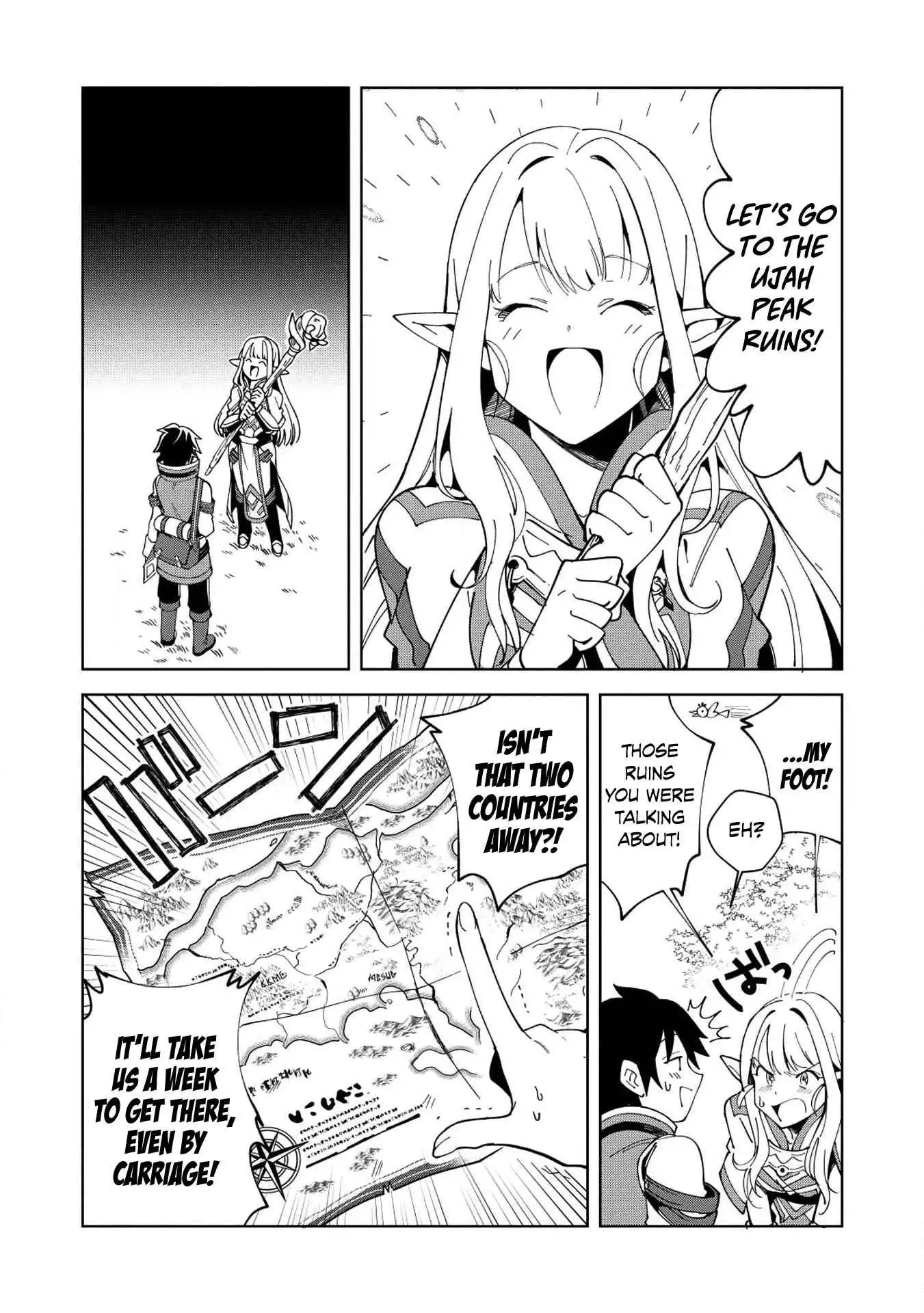 Welcome to Japan, Elf-san! Chapter 7