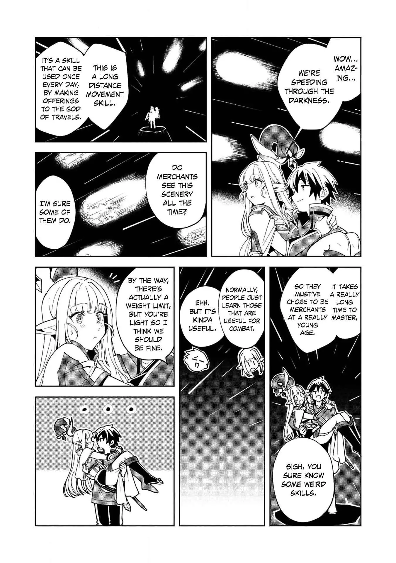 Welcome to Japan, Elf-san! Chapter 7