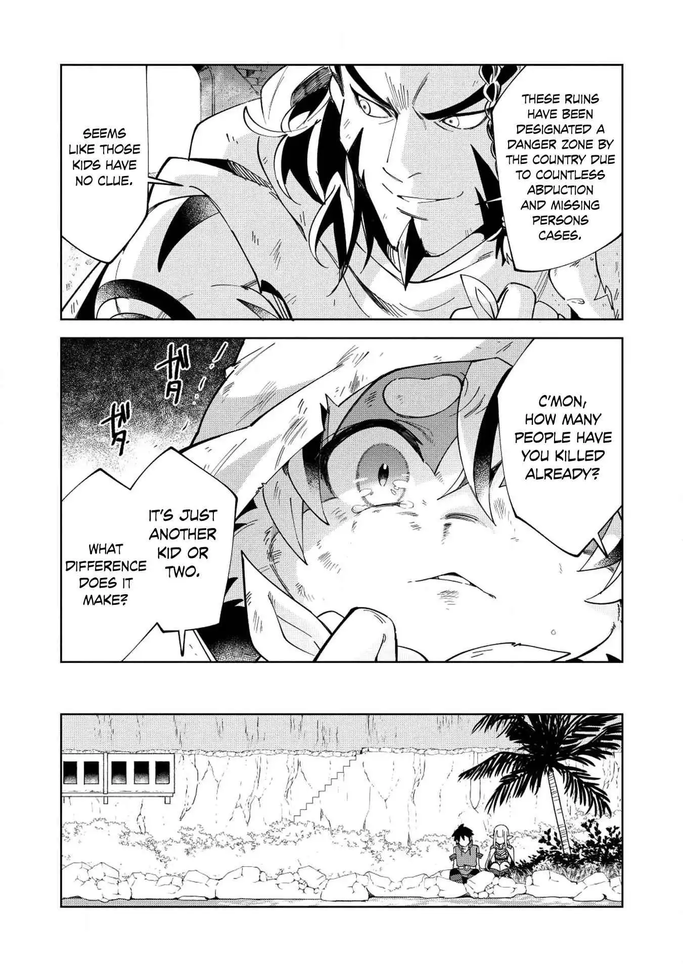 Welcome to Japan, Elf-san! Chapter 8