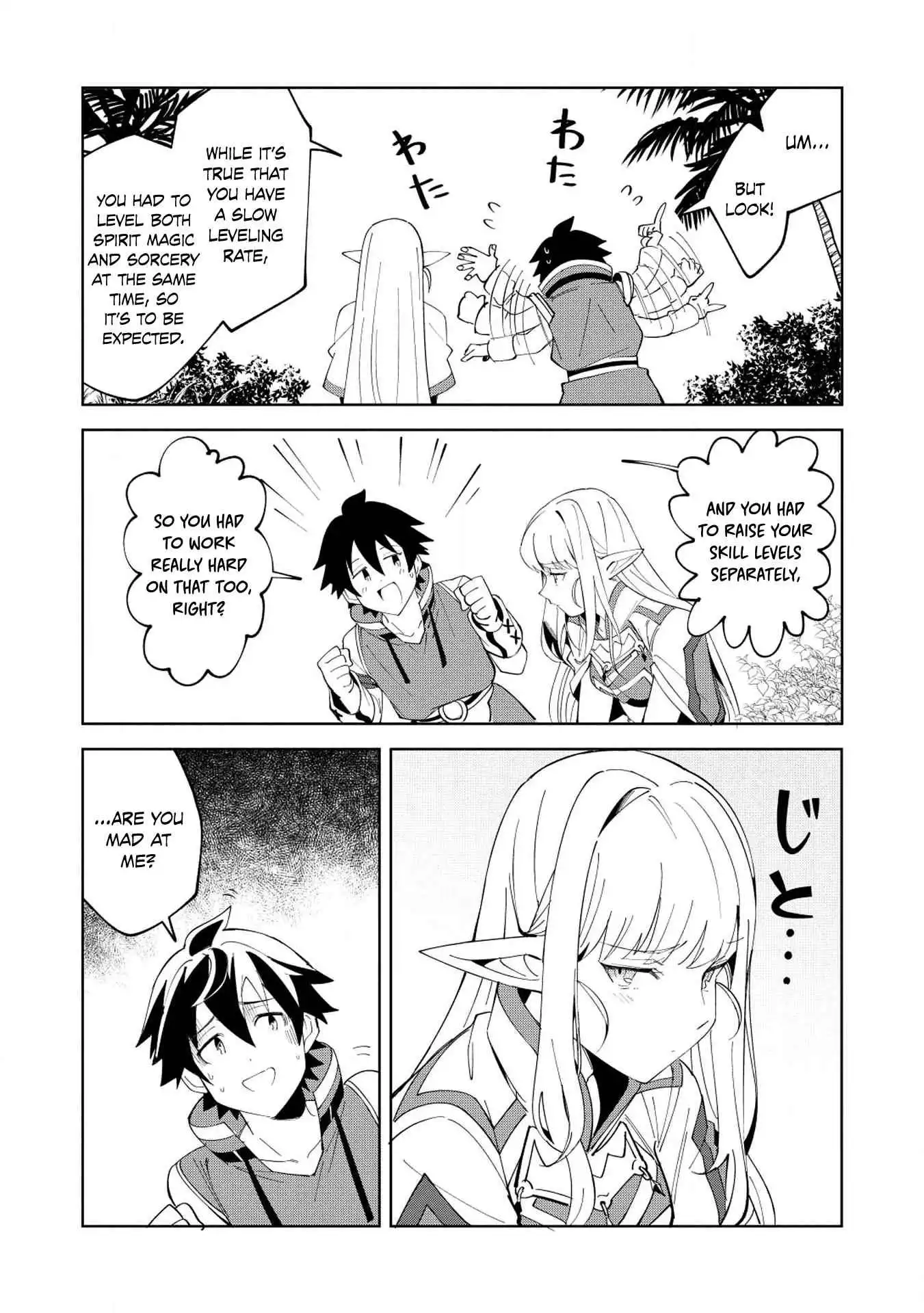 Welcome to Japan, Elf-san! Chapter 8