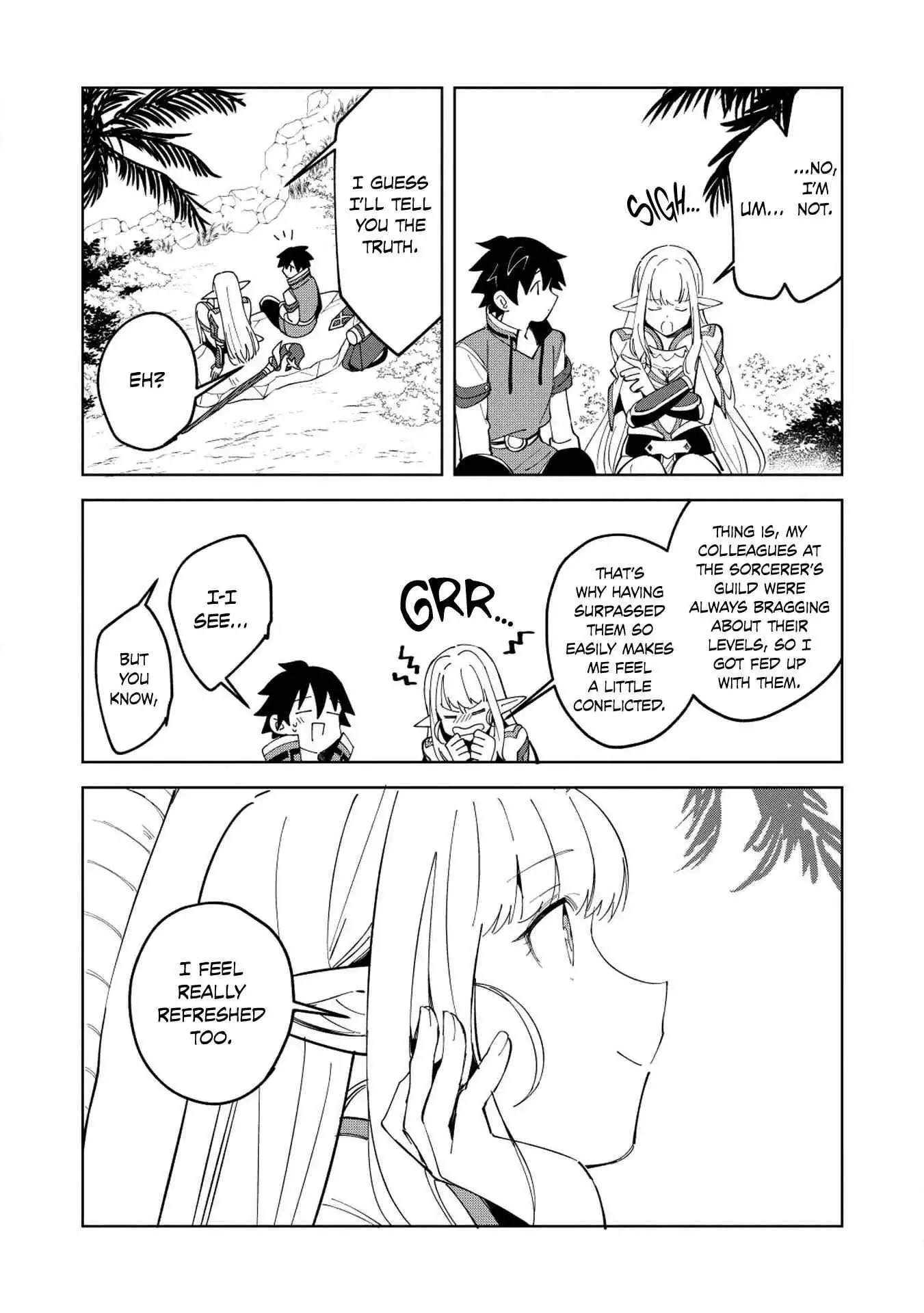 Welcome to Japan, Elf-san! Chapter 8