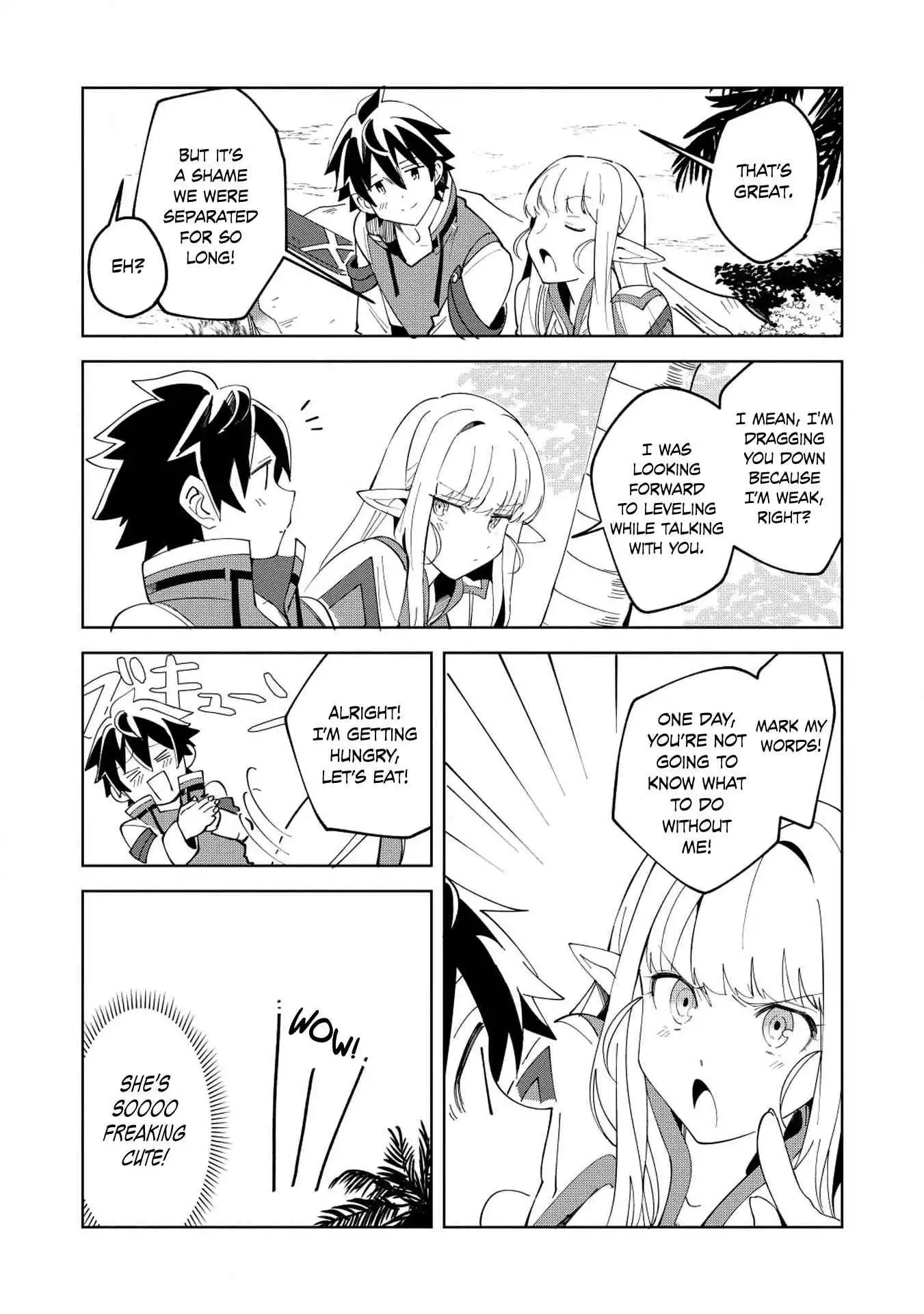 Welcome to Japan, Elf-san! Chapter 8