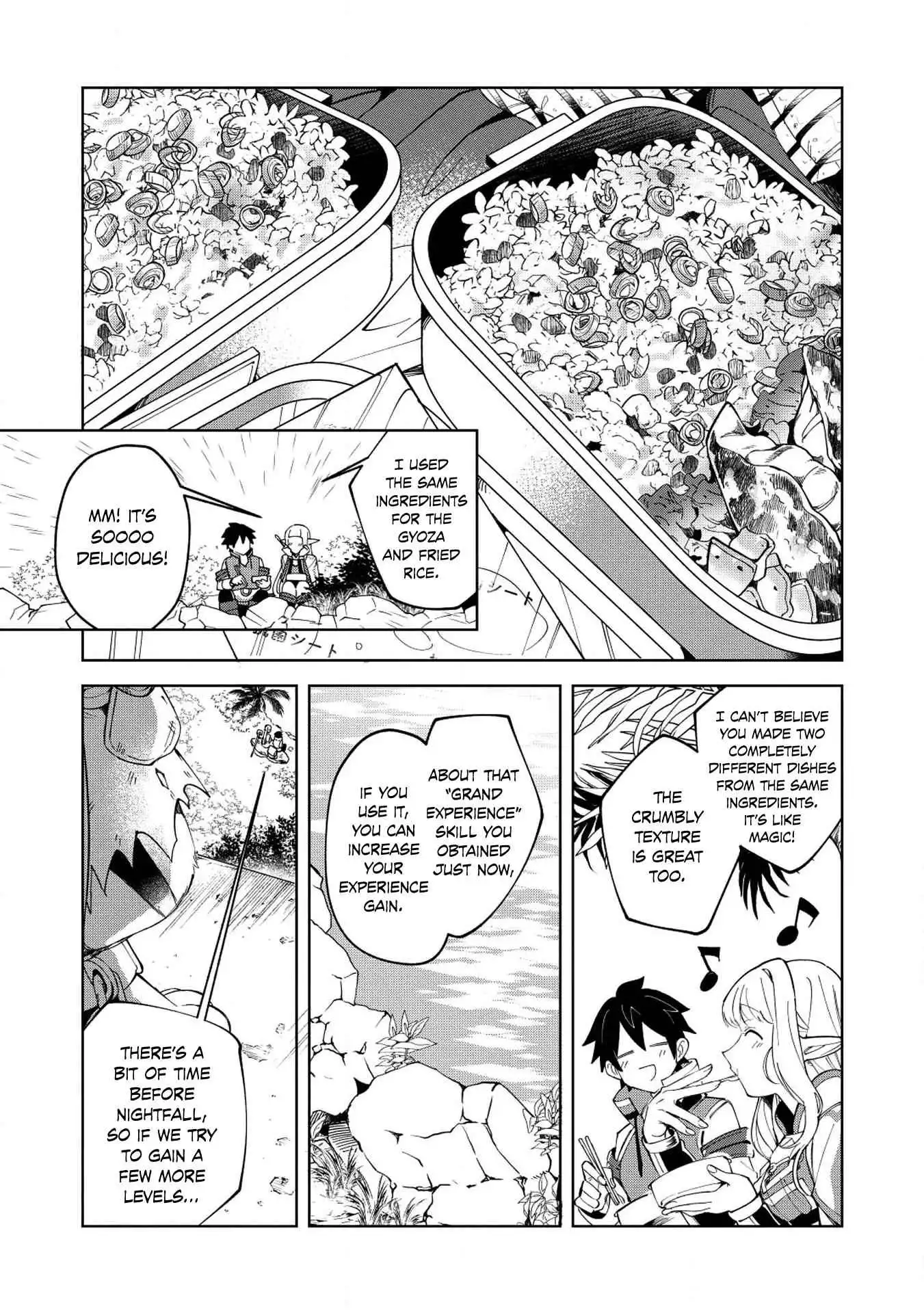 Welcome to Japan, Elf-san! Chapter 8