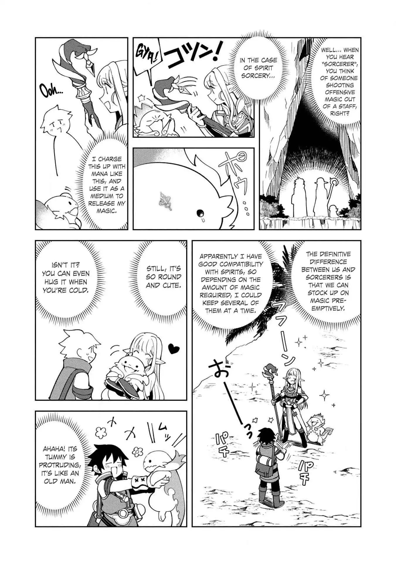 Welcome to Japan, Elf-san! Chapter 8