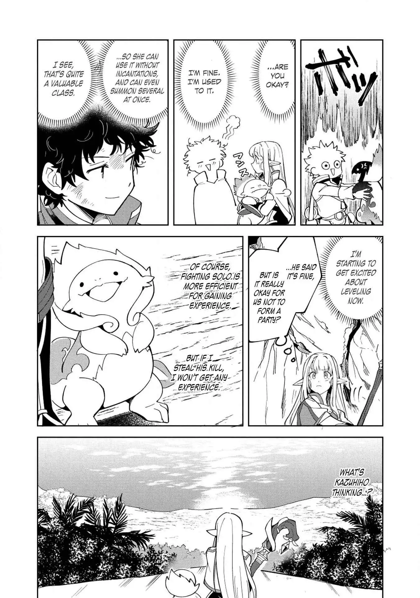 Welcome to Japan, Elf-san! Chapter 8