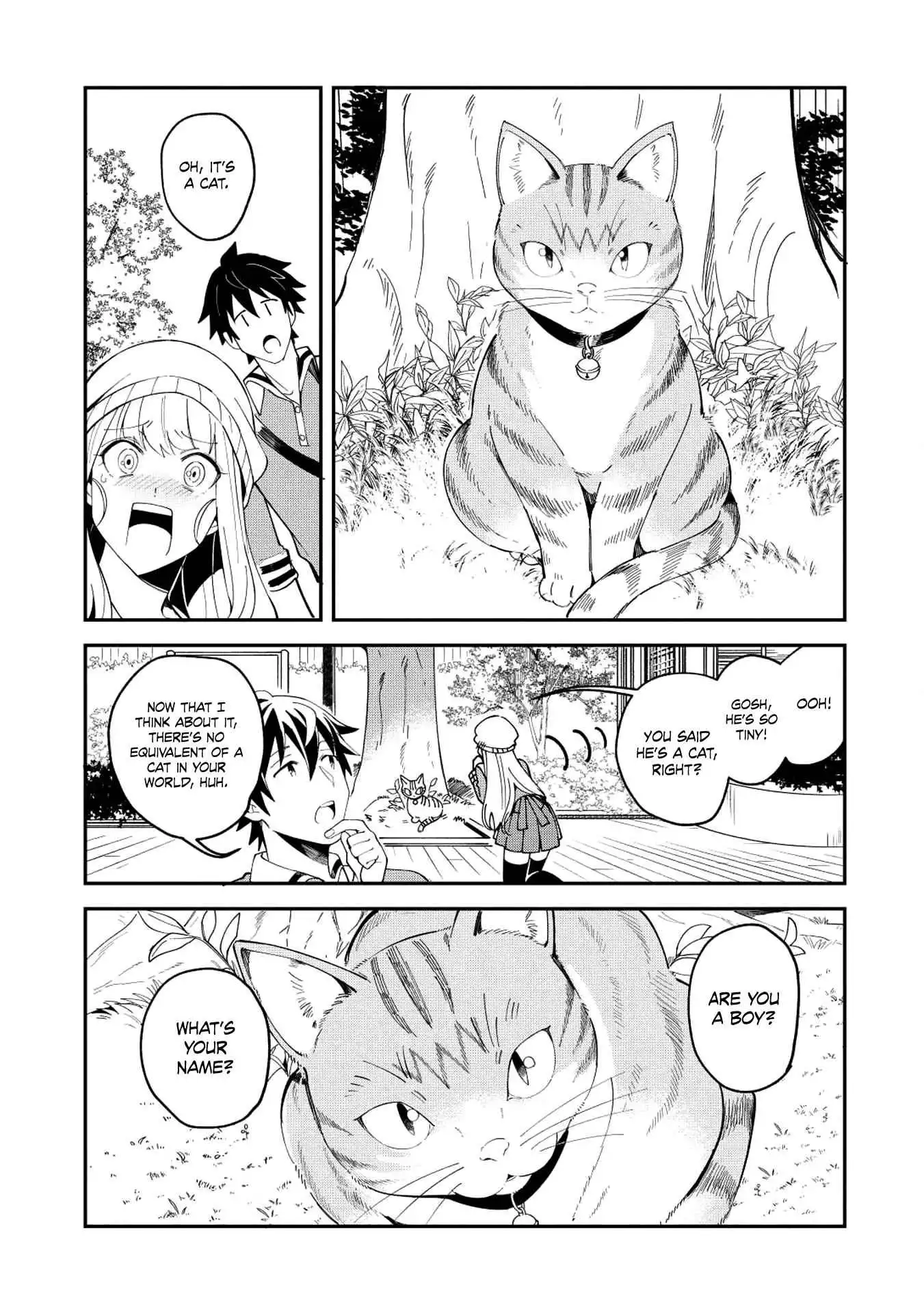 Welcome to Japan, Elf-san! Chapter 9