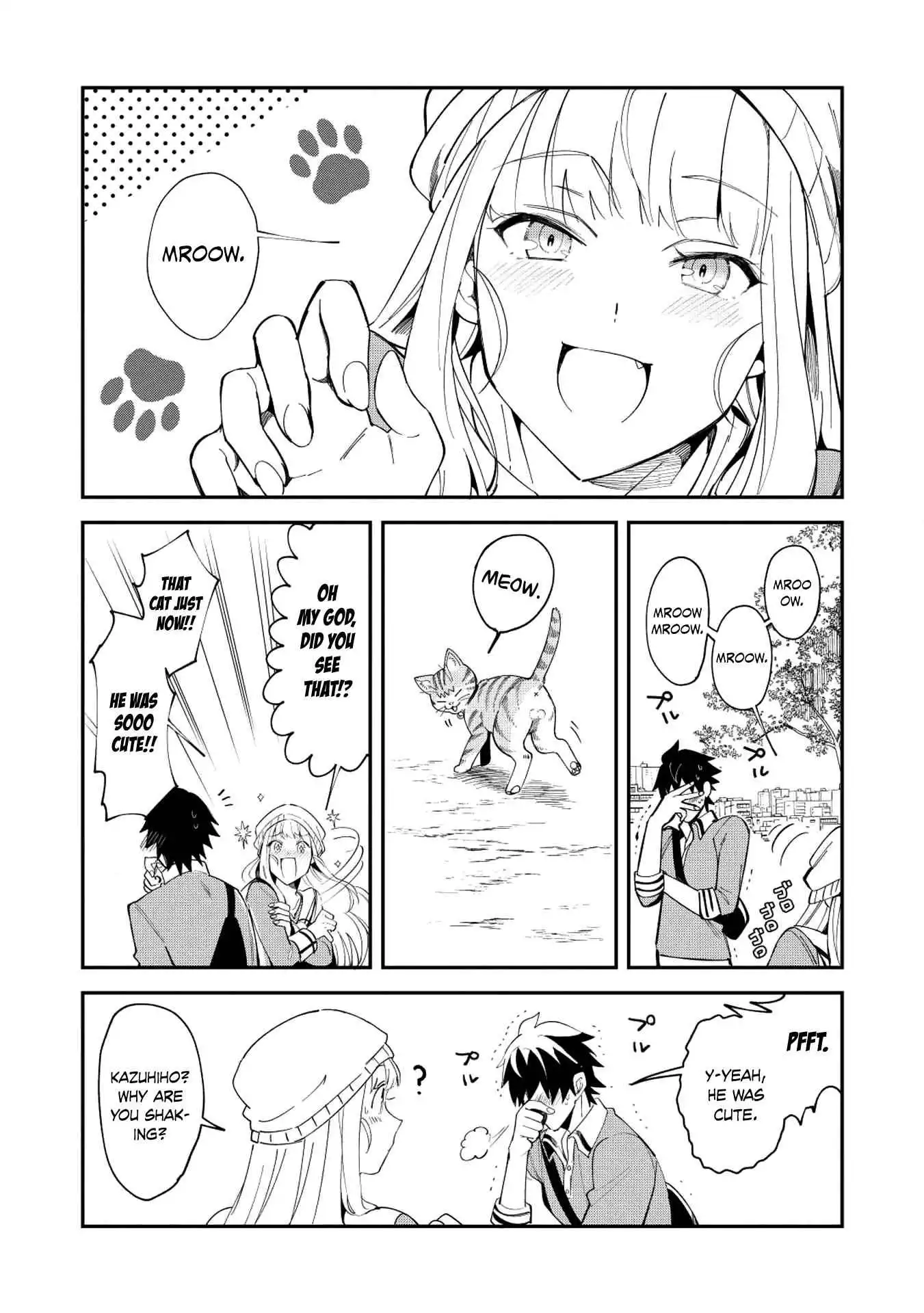 Welcome to Japan, Elf-san! Chapter 9