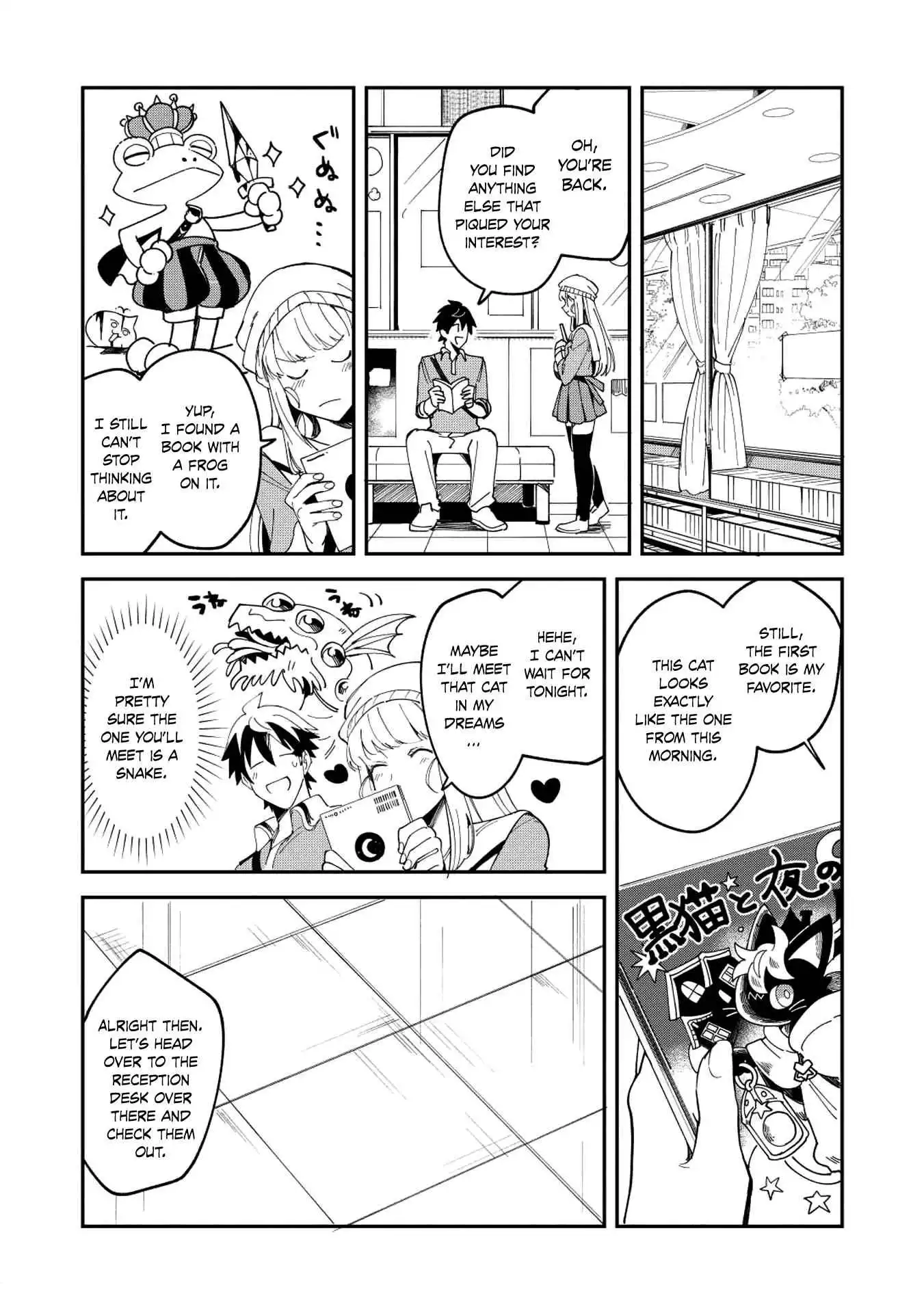 Welcome to Japan, Elf-san! Chapter 9