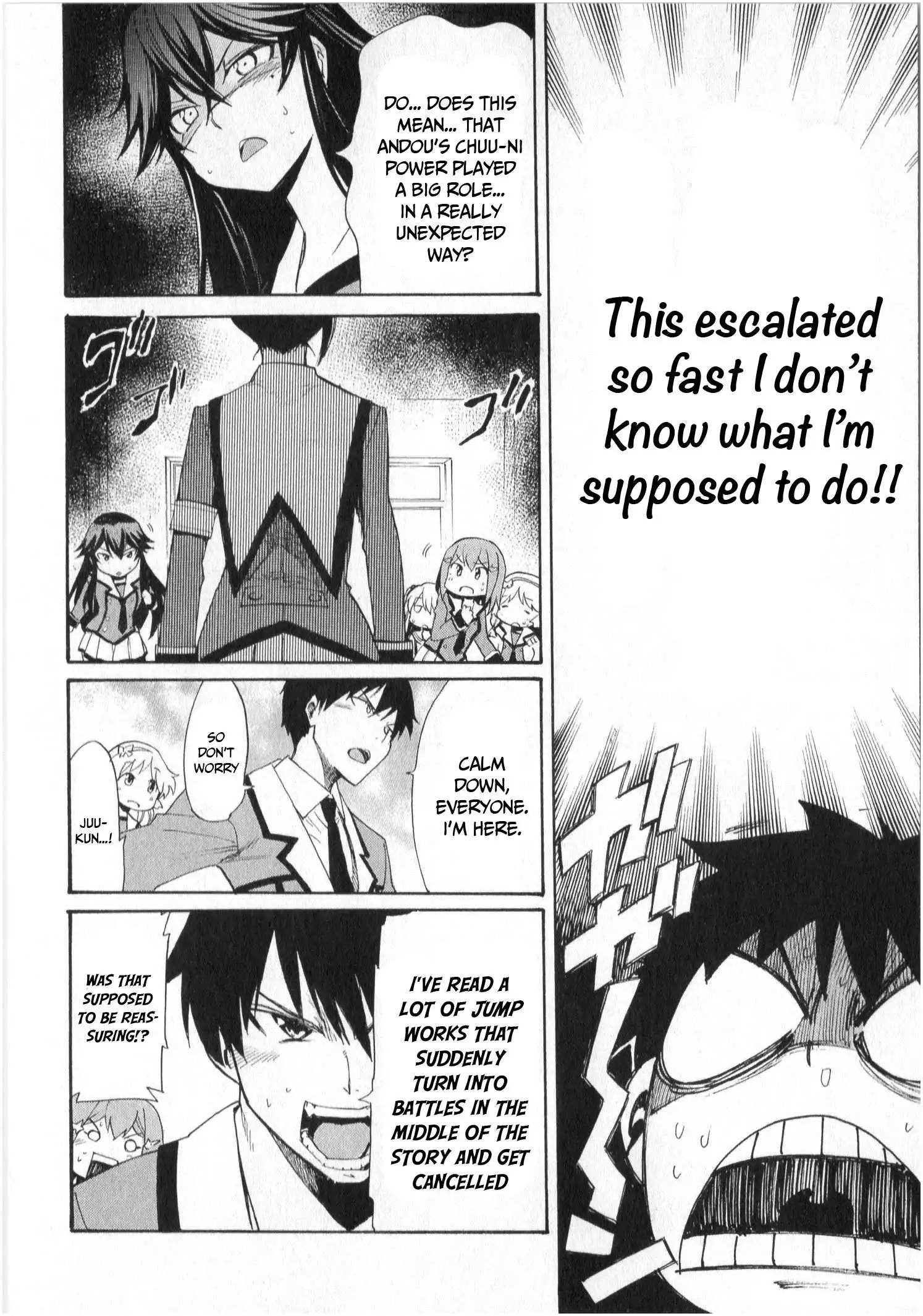 When Supernatural Battles Became Commonplace Chapter 5