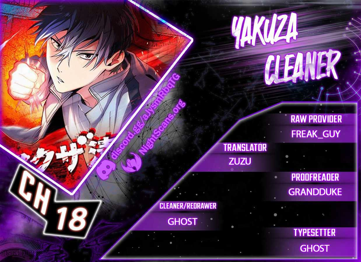 Yakuza Cleaner Chapter 18