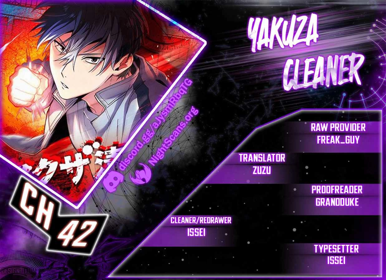Yakuza Cleaner Chapter 42