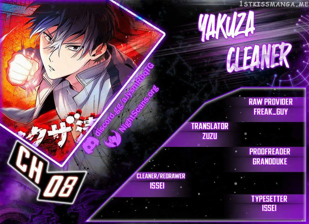 Yakuza Cleaner Chapter 8