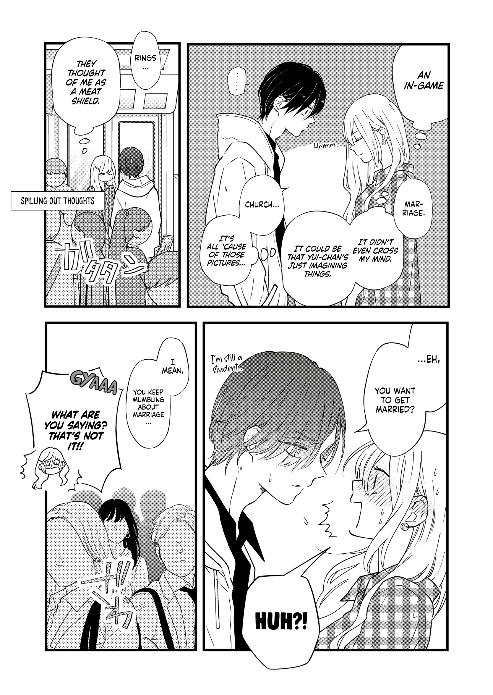 Yamada-kun to Lv999 no Koi wo Suru Chapter 87