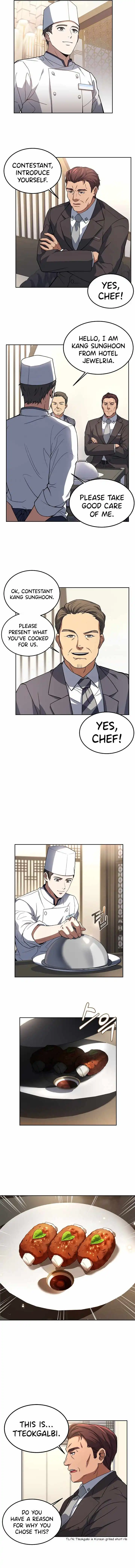 Youngest Chef from the 3rd Rate Hotel Chapter 11