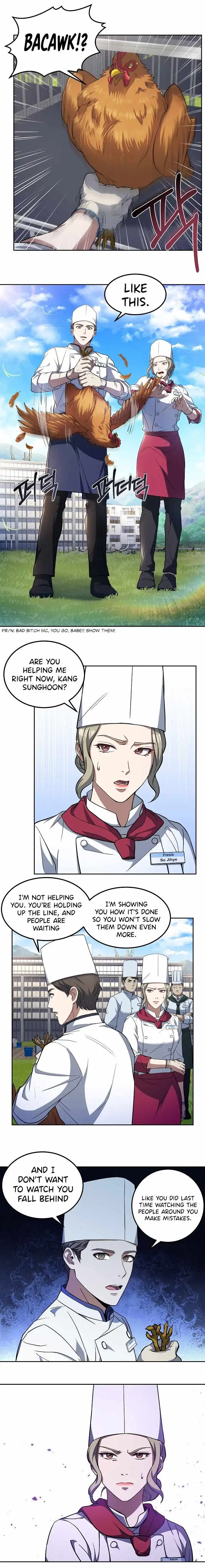 Youngest Chef from the 3rd Rate Hotel Chapter 21