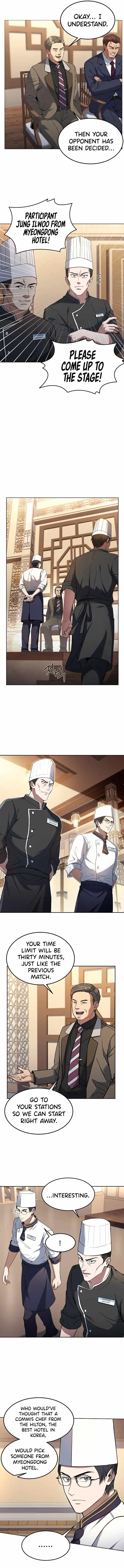 Youngest Chef from the 3rd Rate Hotel Chapter 28