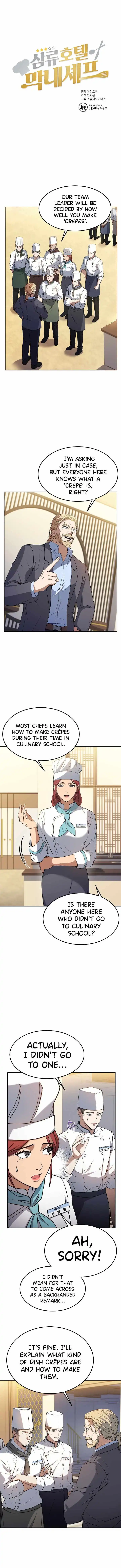 Youngest Chef from the 3rd Rate Hotel Chapter 45