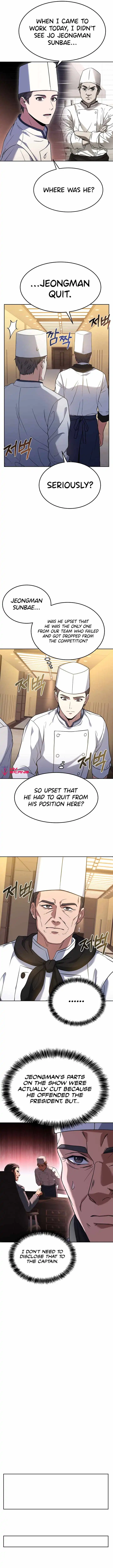 Youngest Chef from the 3rd Rate Hotel Chapter 55